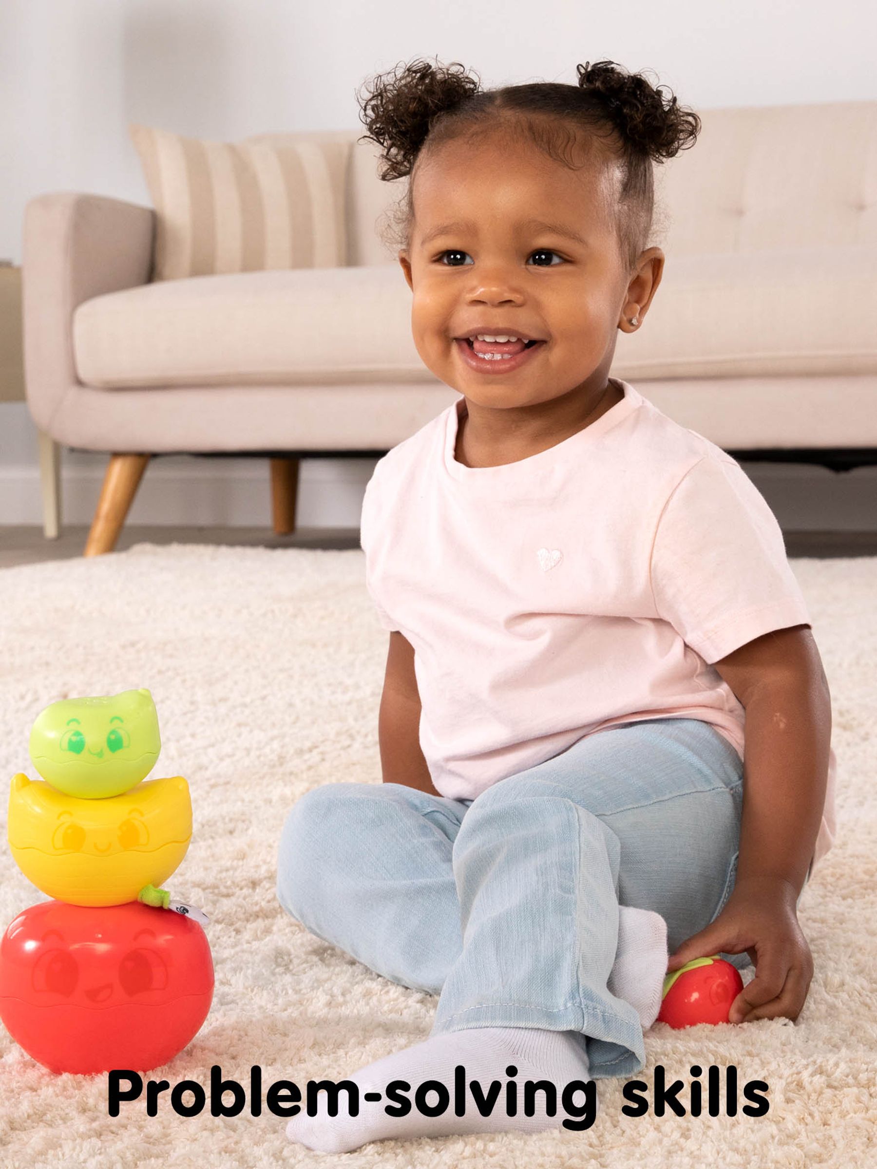 Lamaze Stack n Nest Fruit Pals - Image 3 of 4
