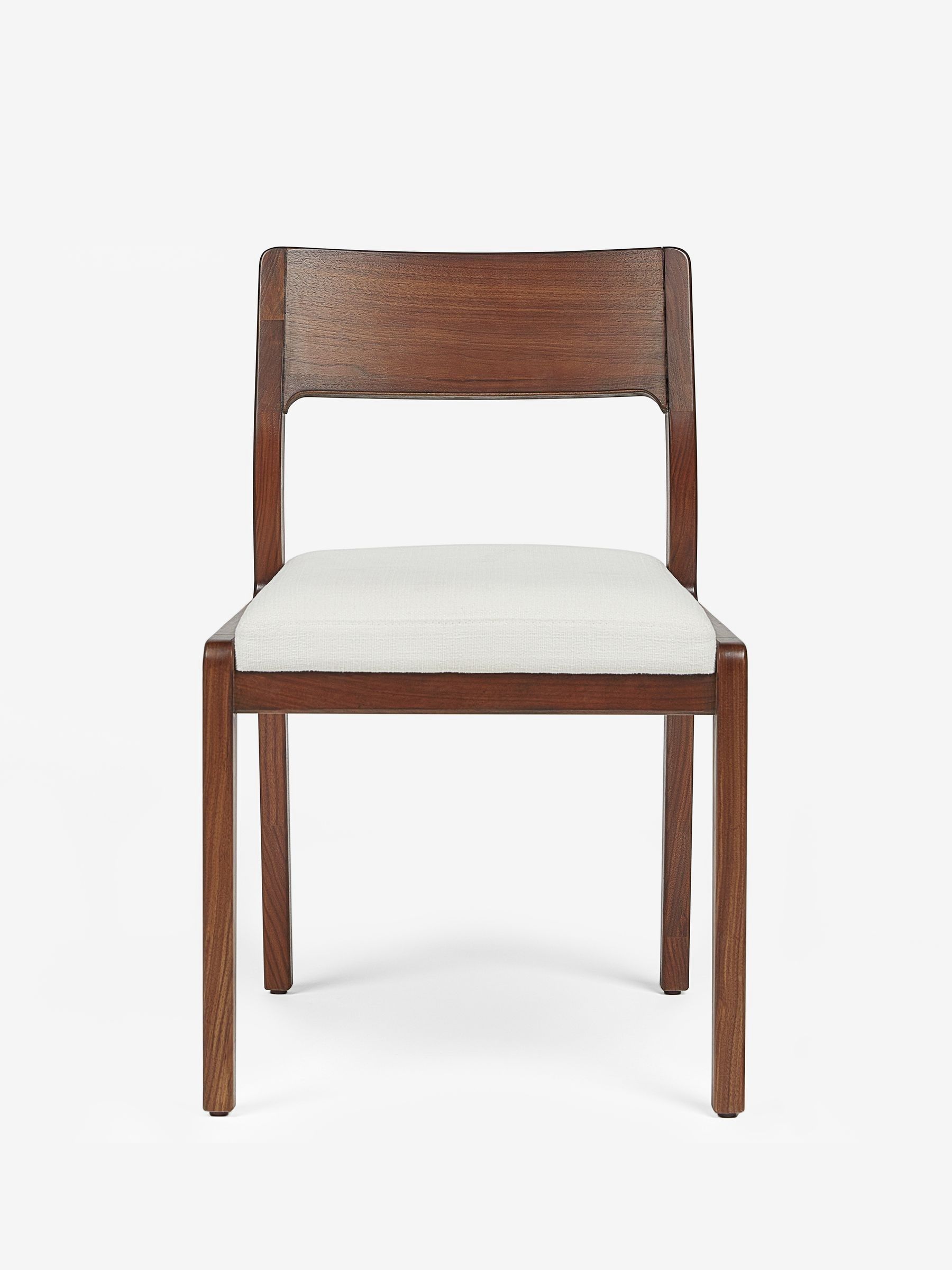 Jasper Conran London Set of 2 Natural Belgrave Dining Chairs - Image 3 of 7