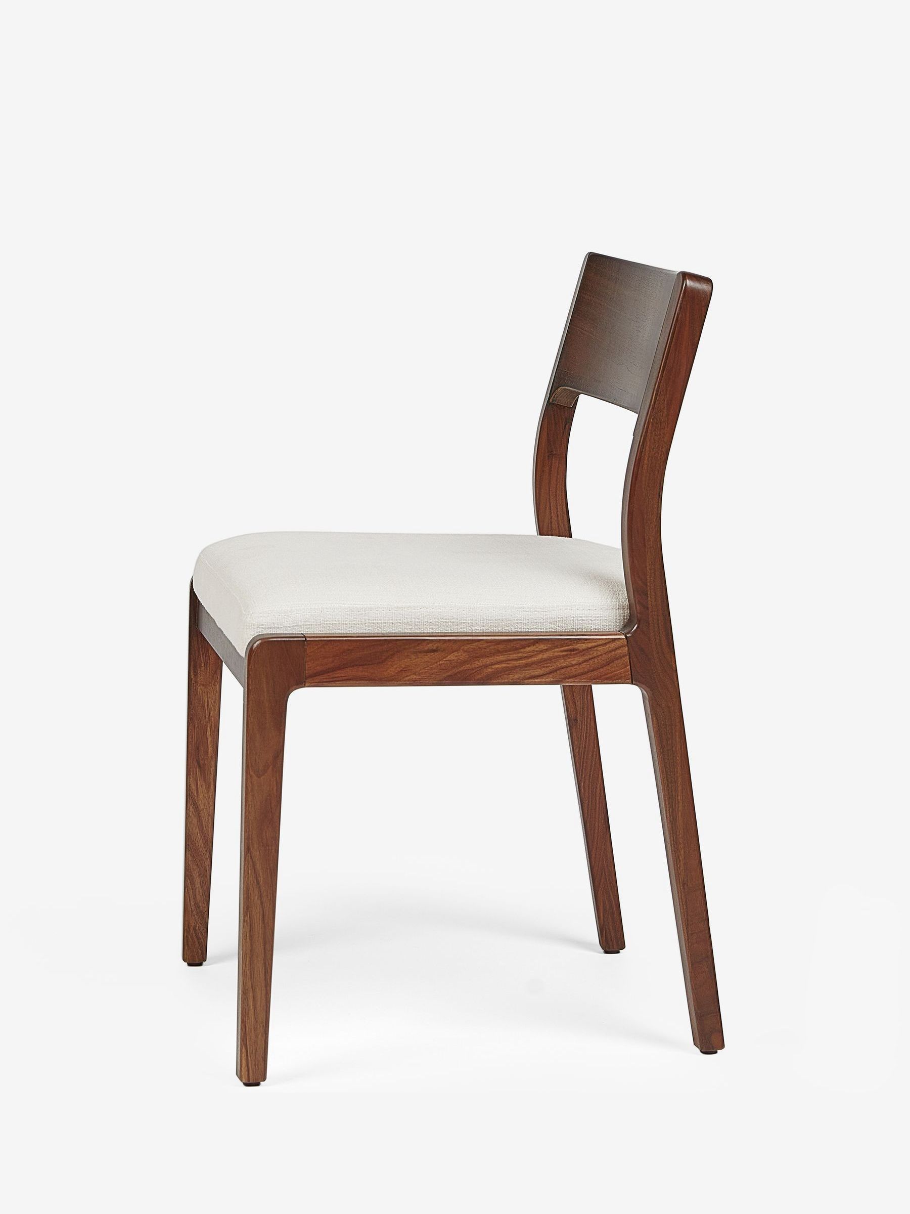 Jasper Conran London Set of 2 Natural Belgrave Dining Chairs - Image 4 of 7