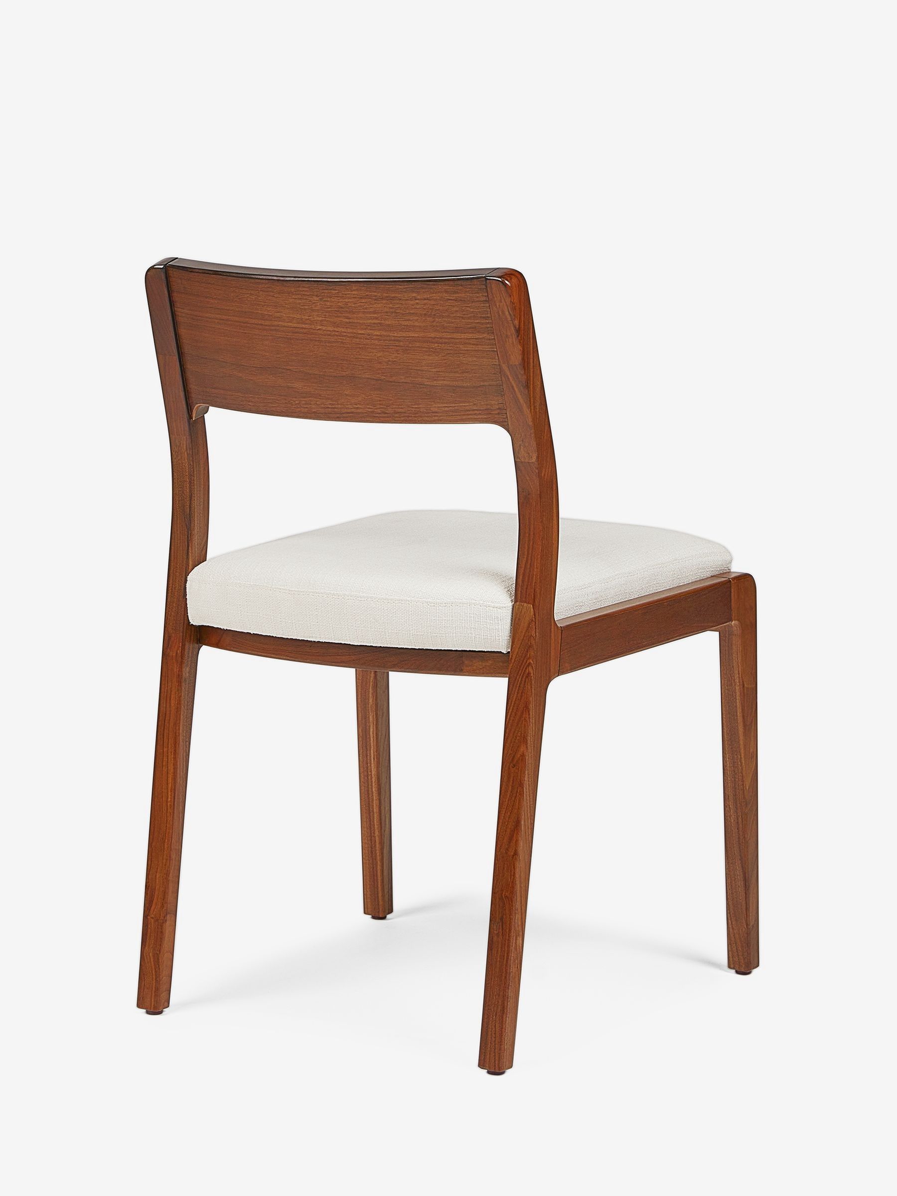 Jasper Conran London Set of 2 Natural Belgrave Dining Chairs - Image 5 of 7