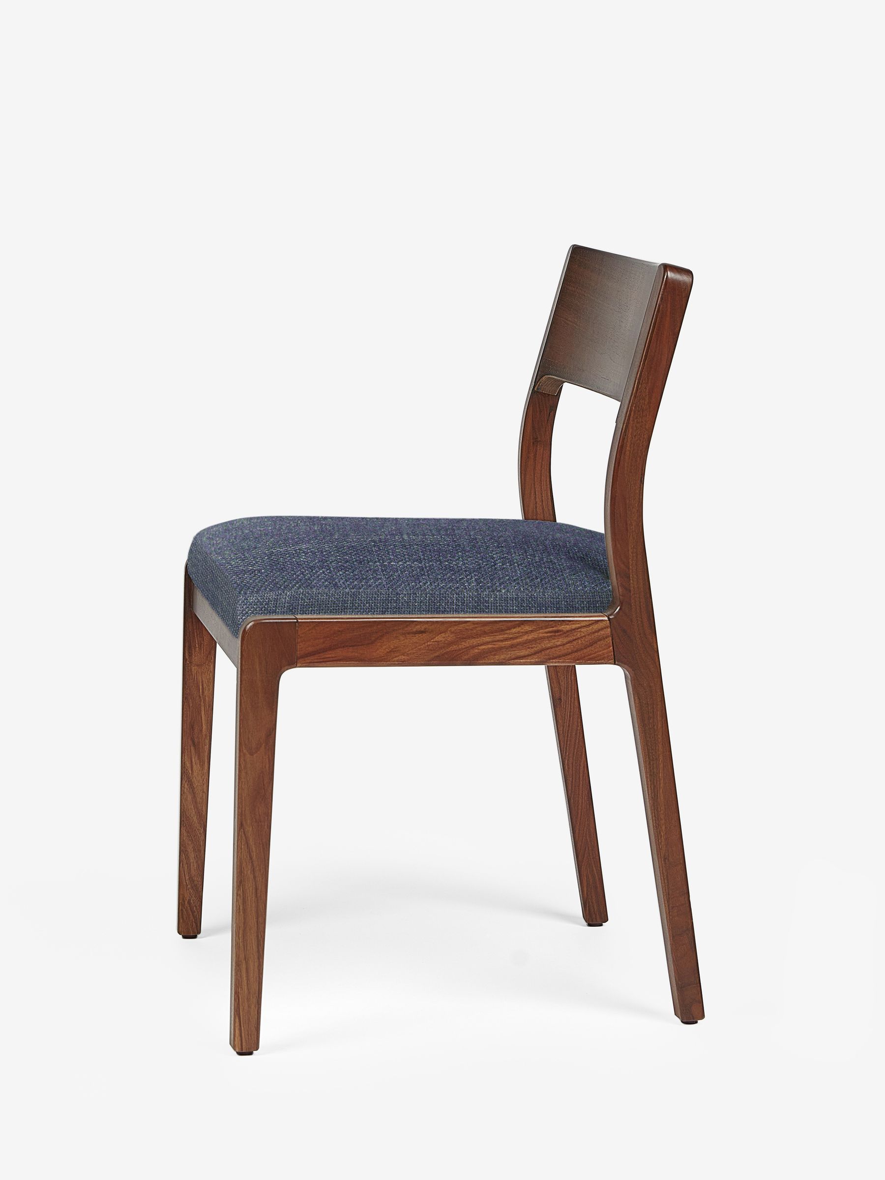 Jasper Conran London Set of 2 Navy Belgrave Dining Chairs - Image 3 of 6