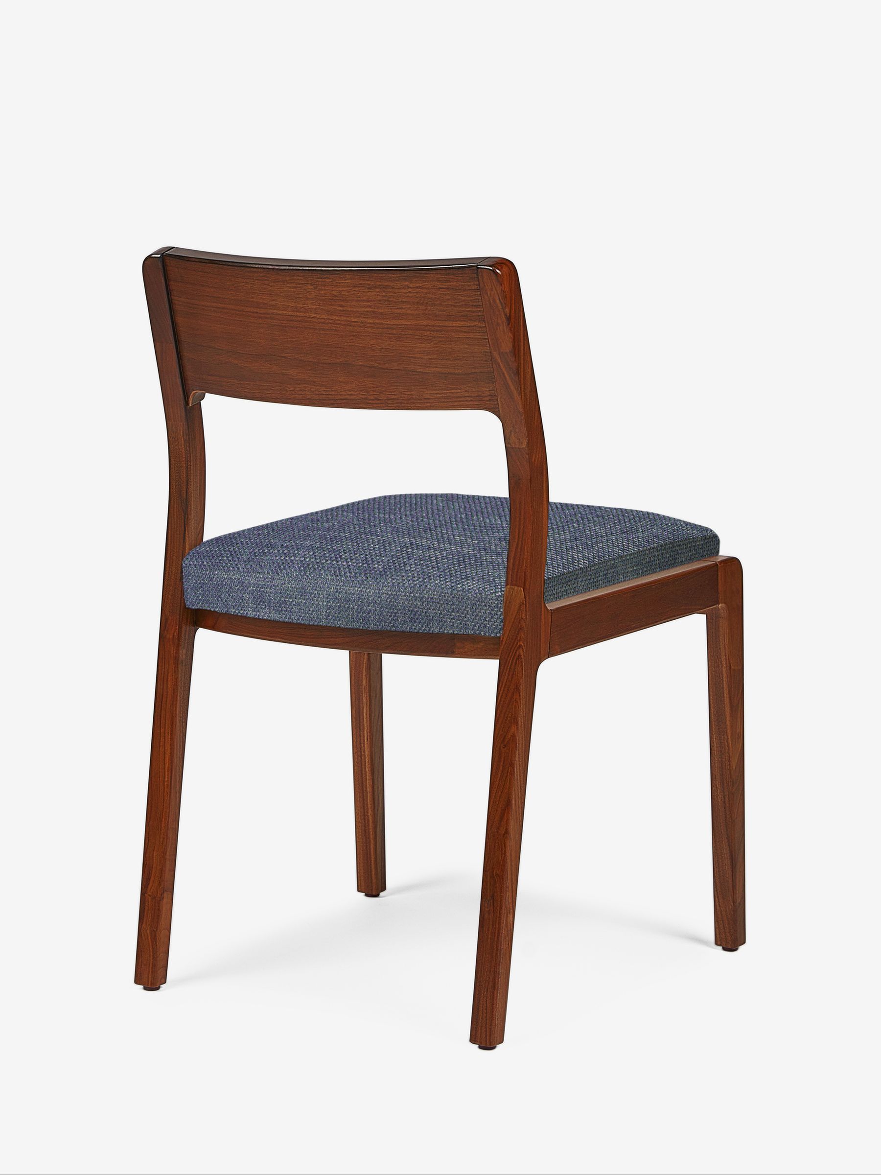 Jasper Conran London Set of 2 Navy Belgrave Dining Chairs - Image 4 of 6
