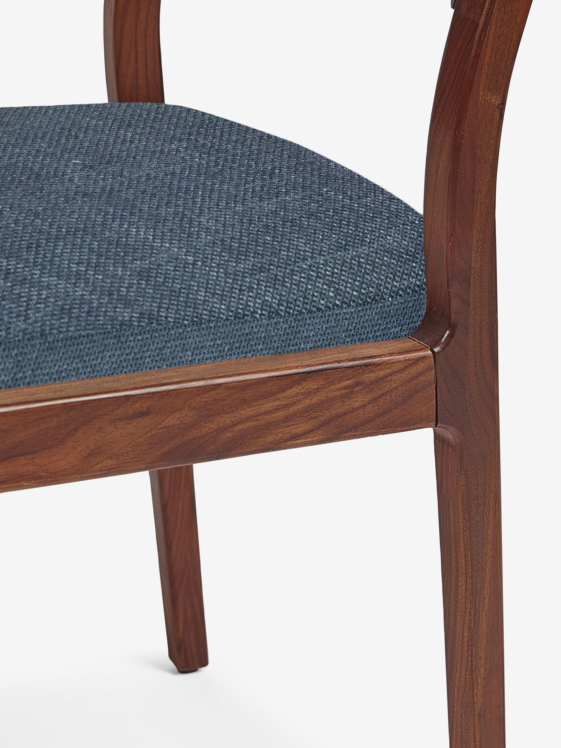 Jasper Conran London Set of 2 Navy Belgrave Dining Chairs - Image 6 of 6