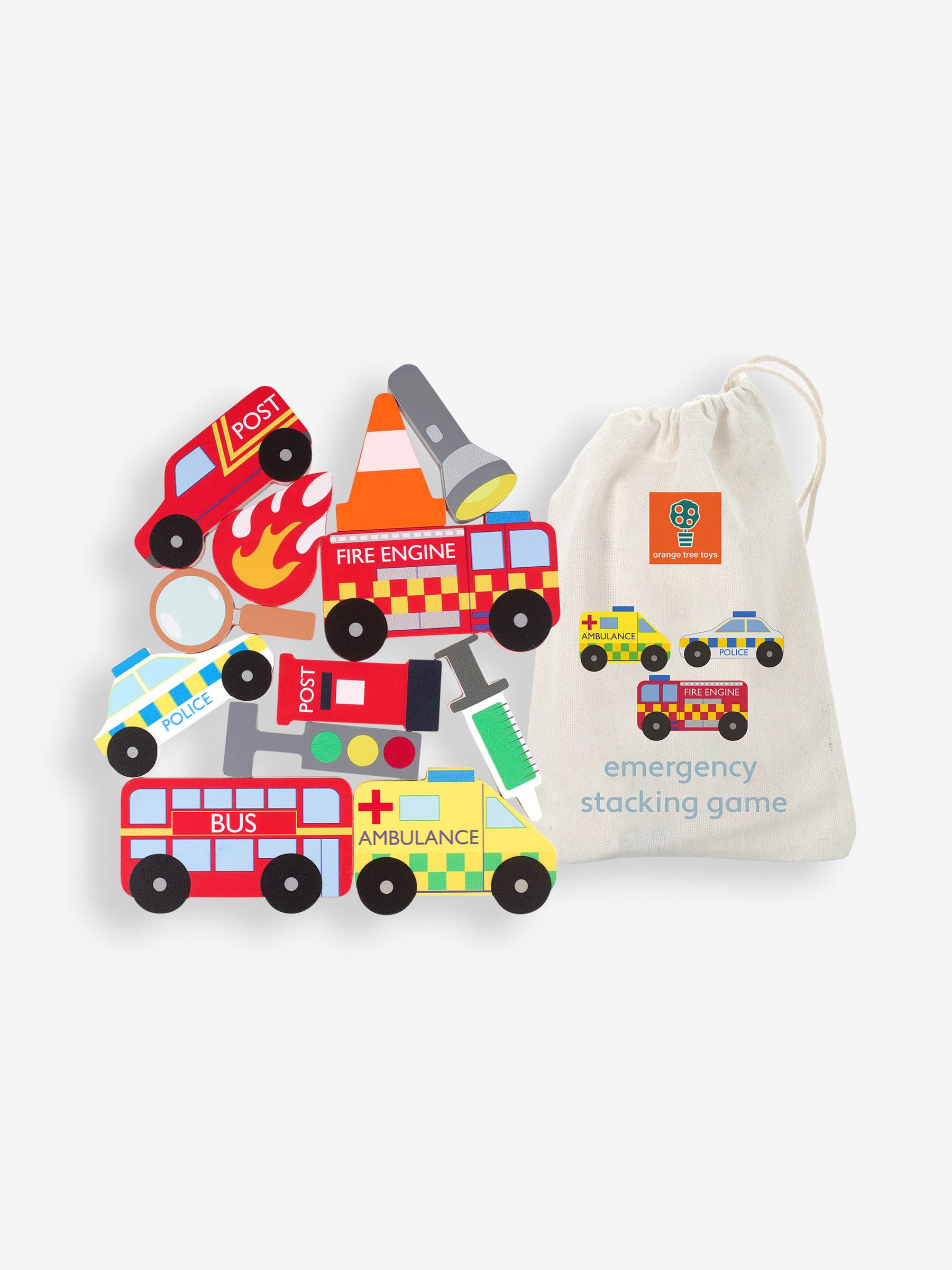 Emergency Services Stacking Game - Image 2 of 9