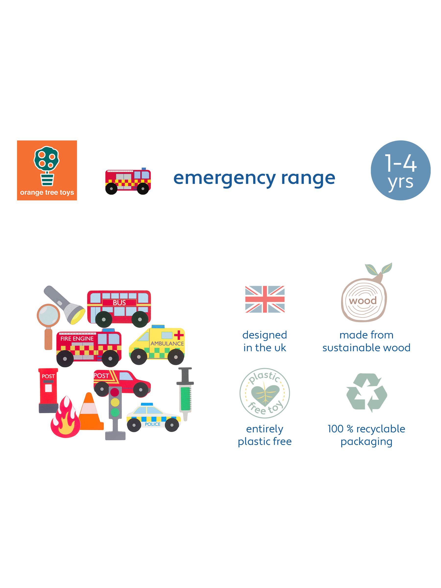 Emergency Services Stacking Game - Image 9 of 9