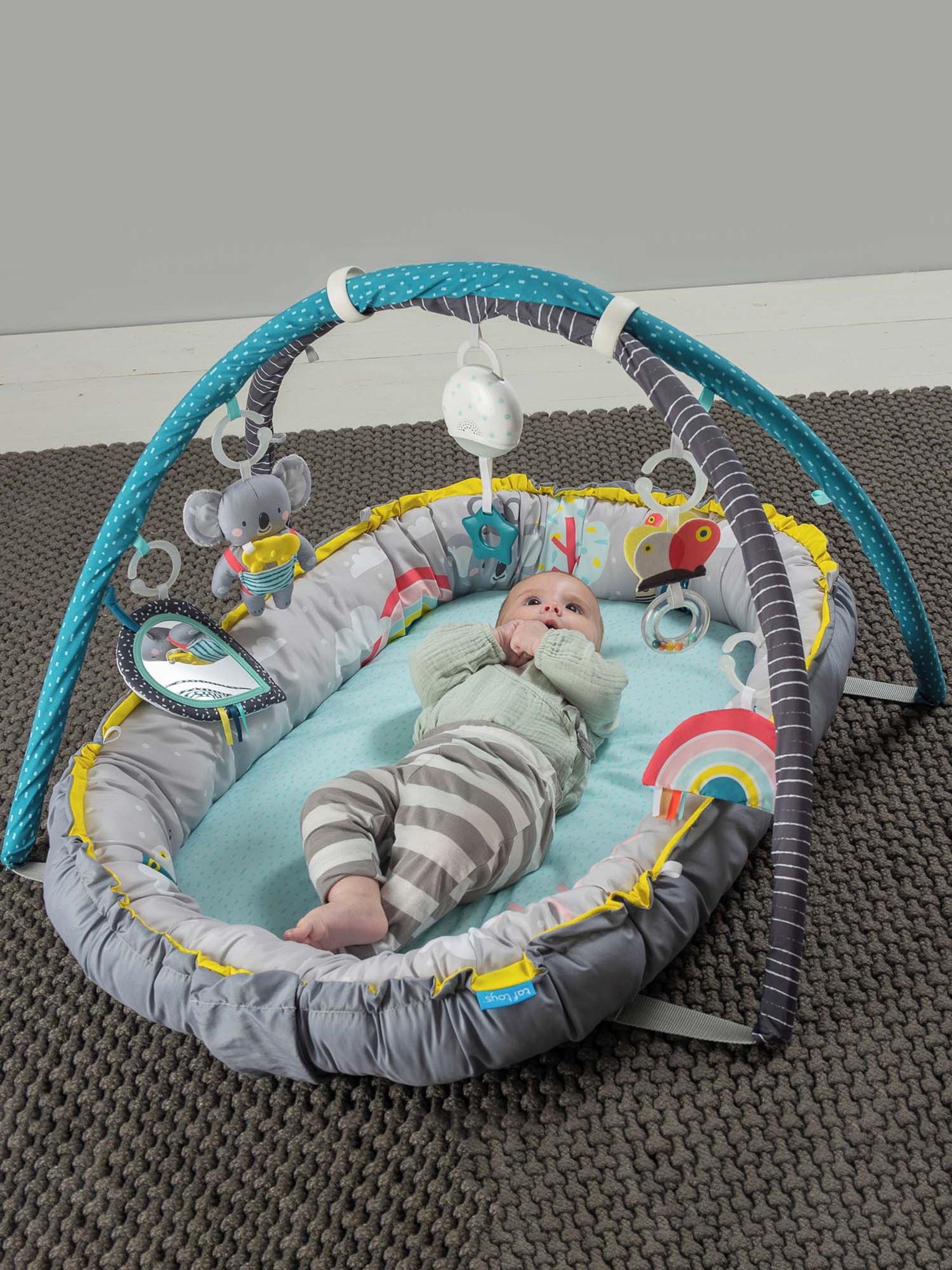 Taf Toys Musical Cosy Gym - Image 6 of 6
