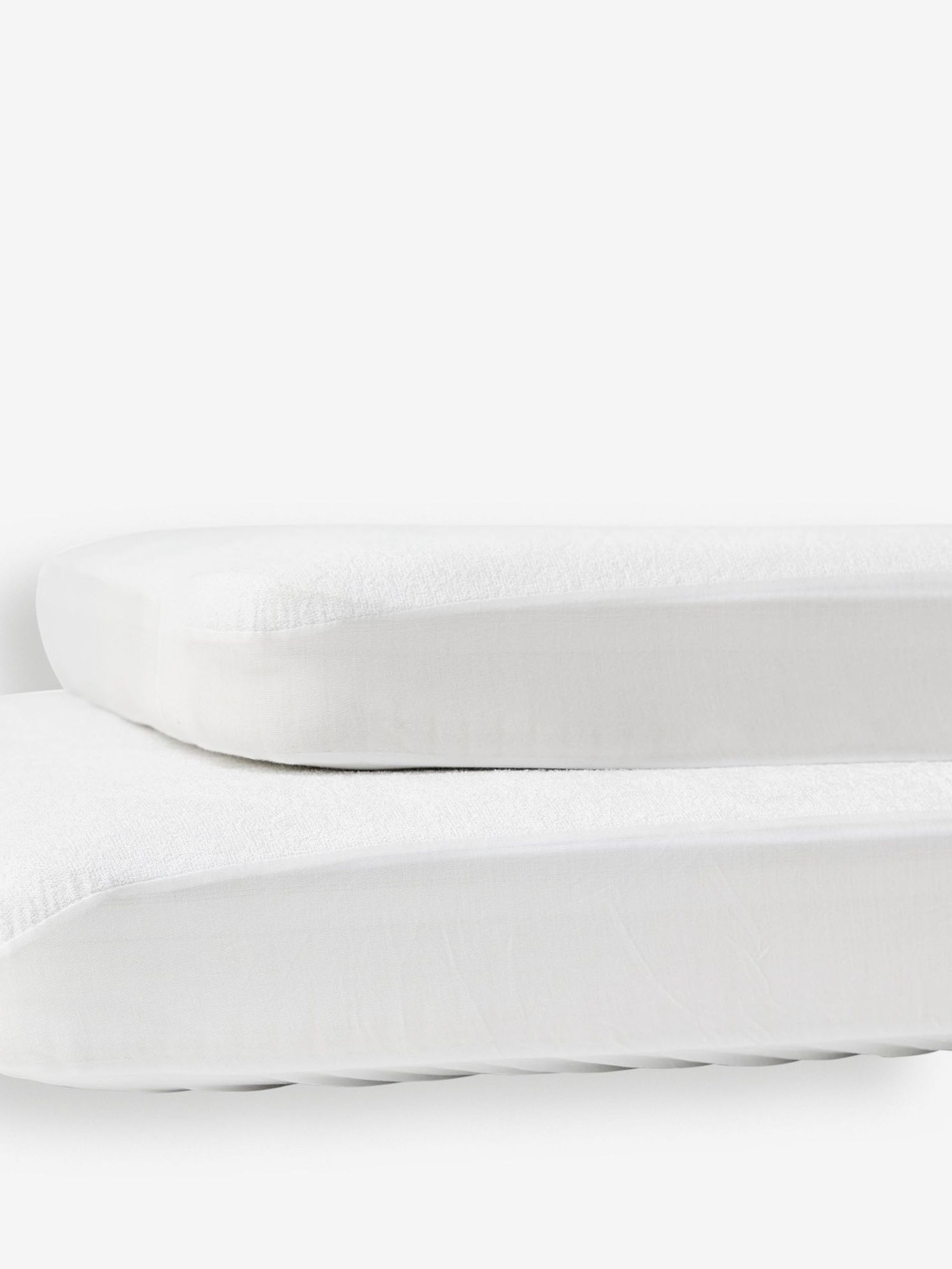 2-Pack Kabode Bamboo Cot Bed Mattress Protector - Image 3 of 3