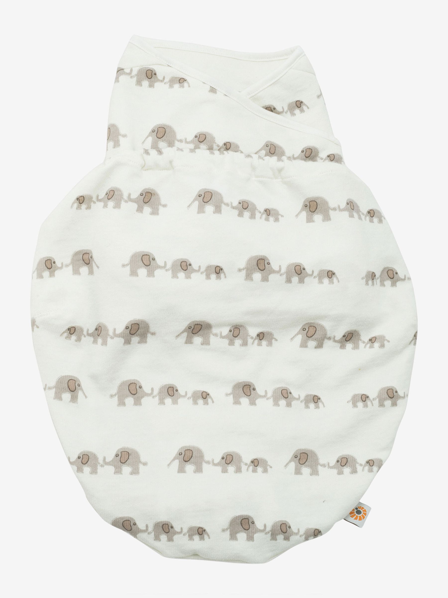 Ergobaby Swaddler Elephant Print - Image 4 of 4