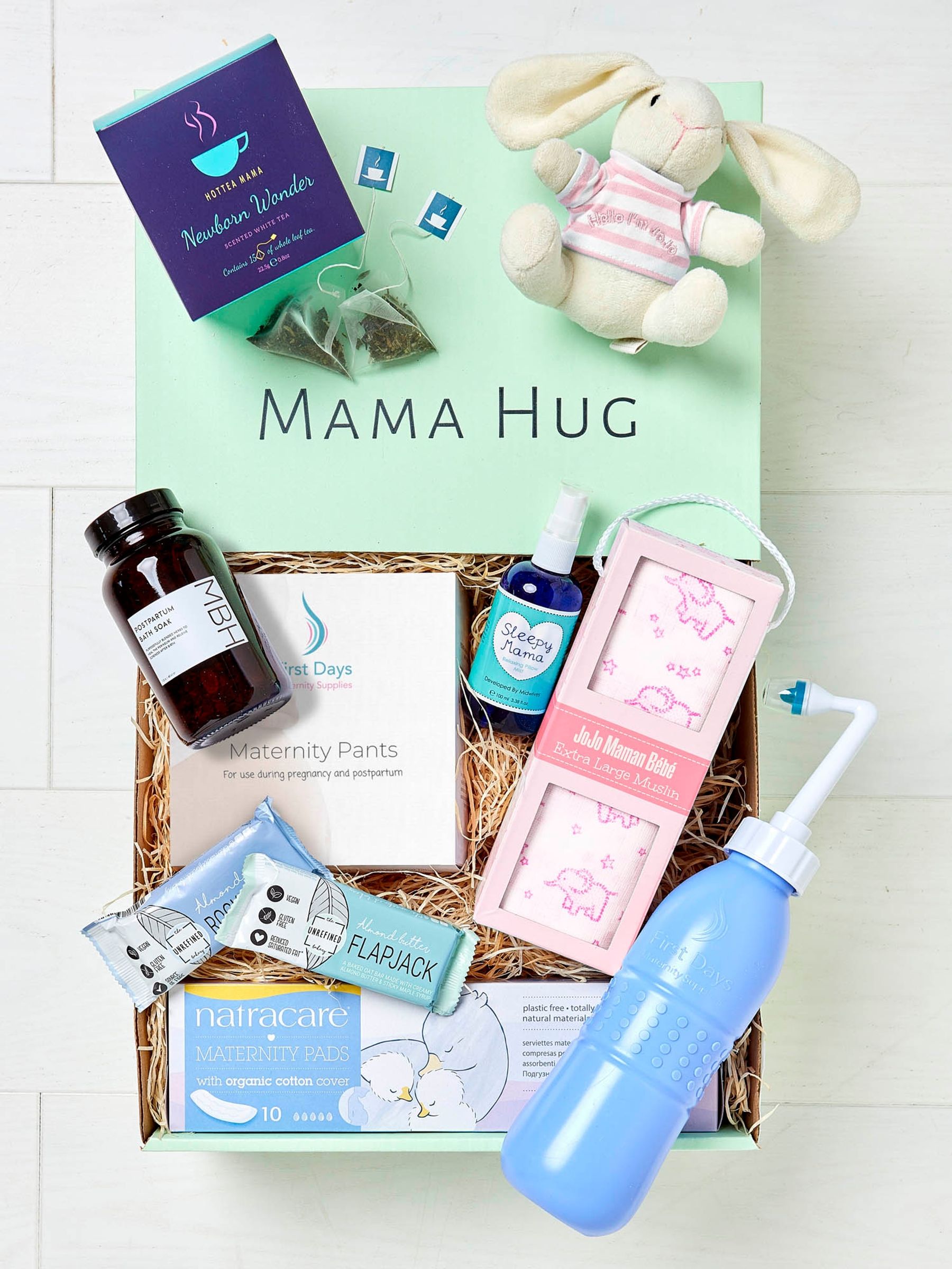 Pink Mama Hug The Arrival Survival New Mum Gift Box - Image 1 of 1