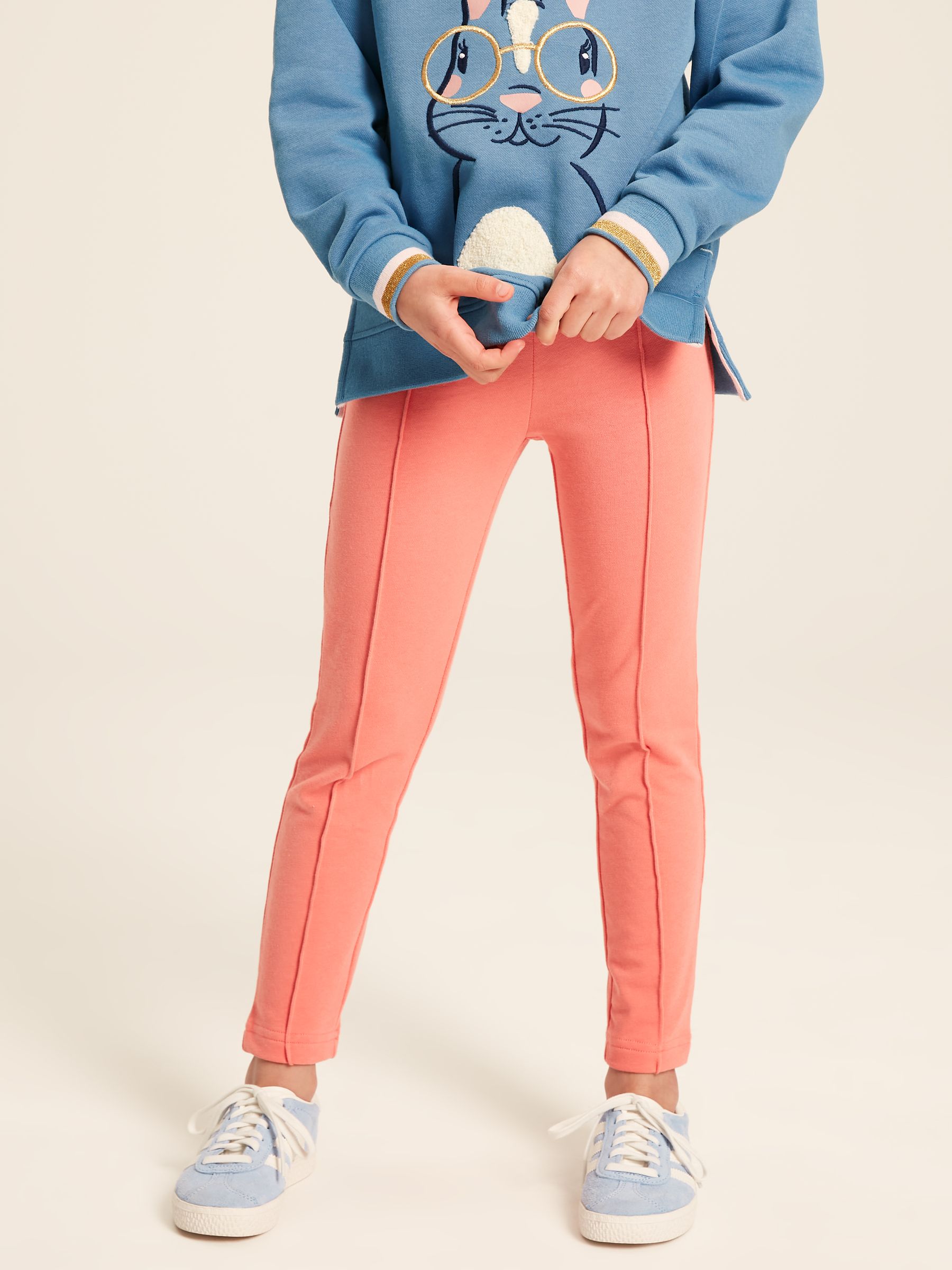 Isla Pink Jodphur Leggings - Image 1 of 8