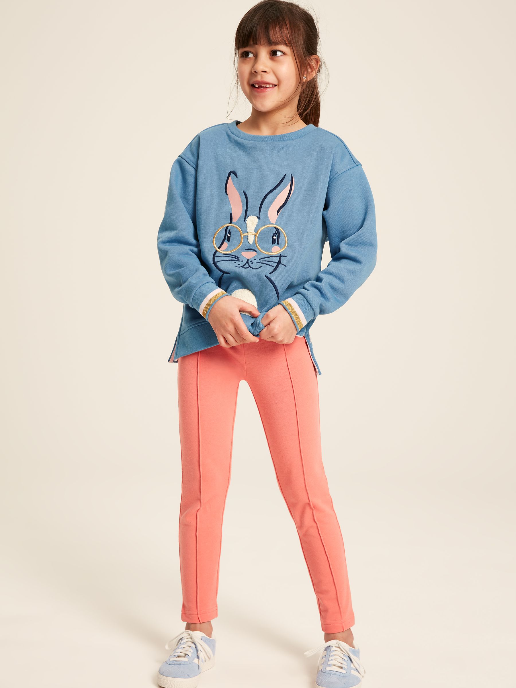 Isla Pink Jodphur Leggings - Image 2 of 8