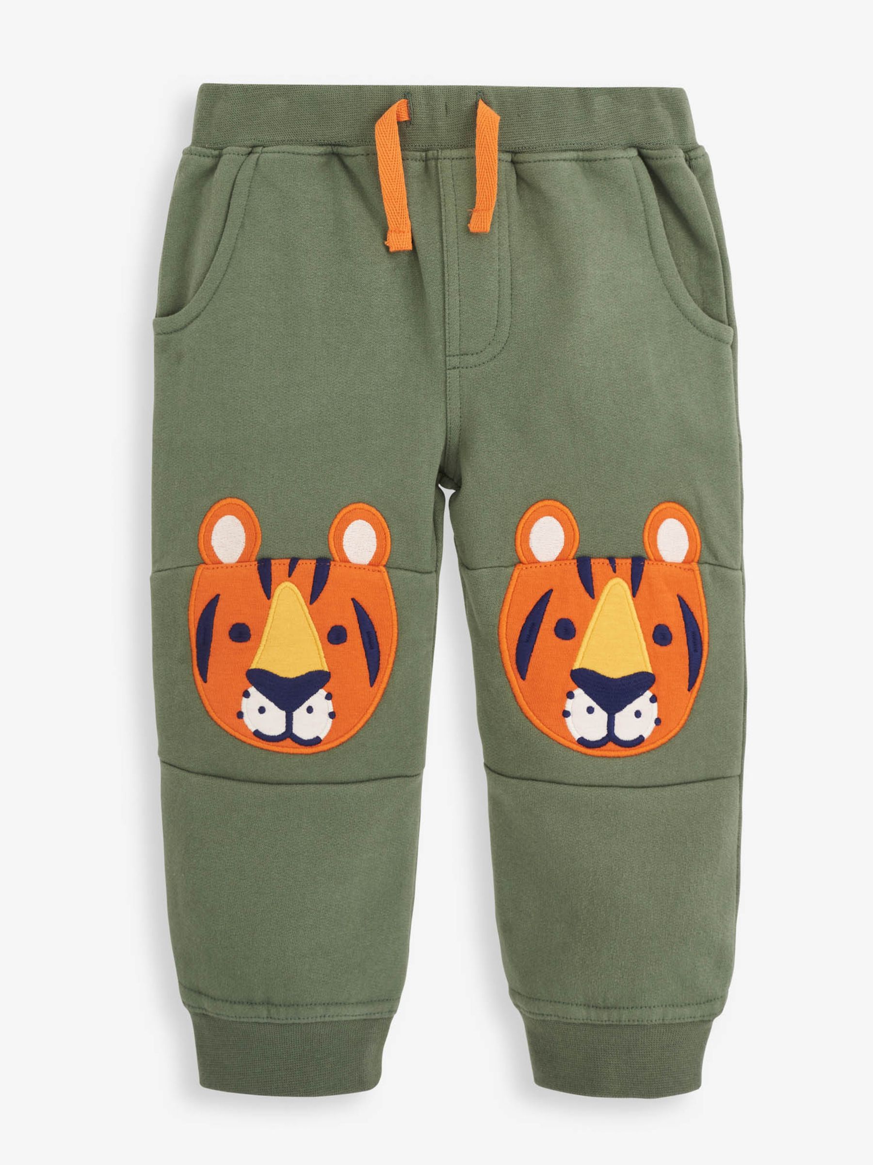 Khaki Boys' Khaki Tiger Knee Joggers - Image 1 of 2