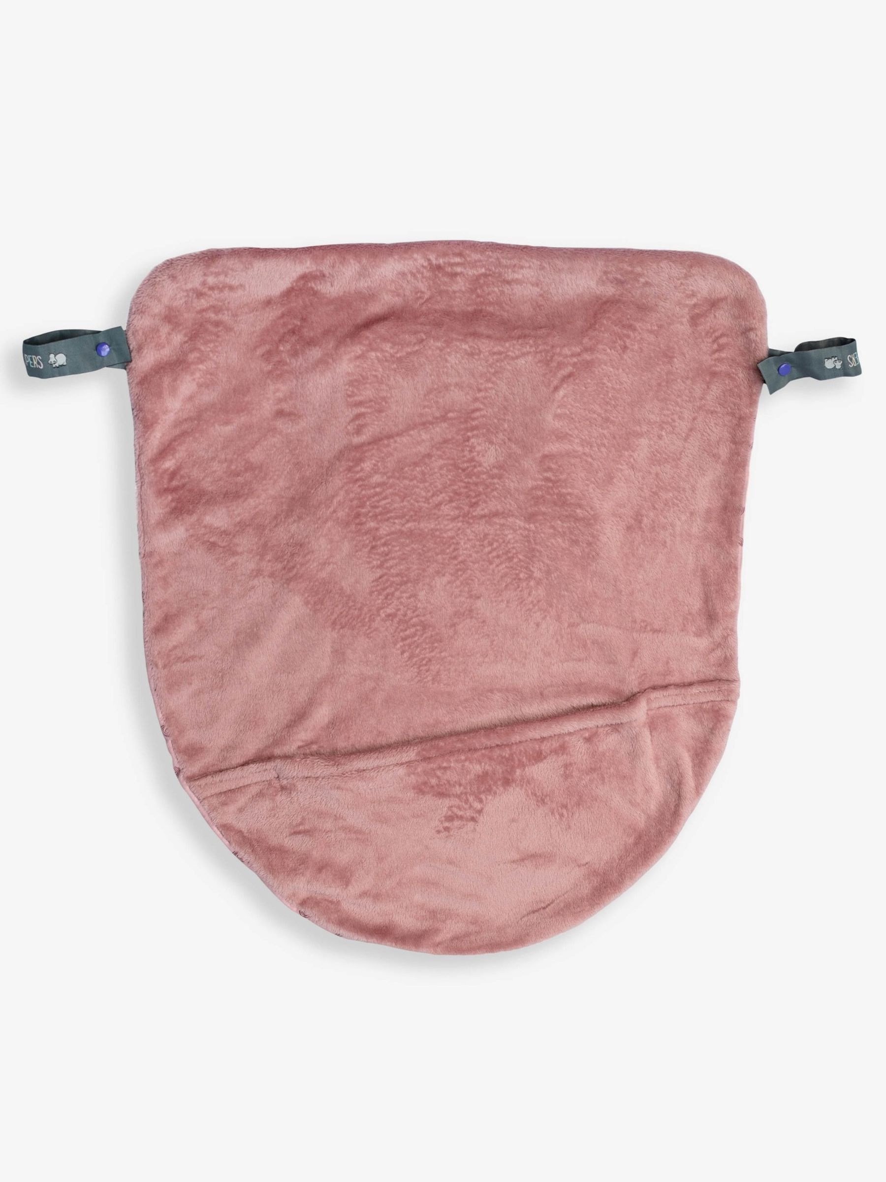 Cheeky Chompers Rainbow Rose Baby Travel Blanket - Image 7 of 7