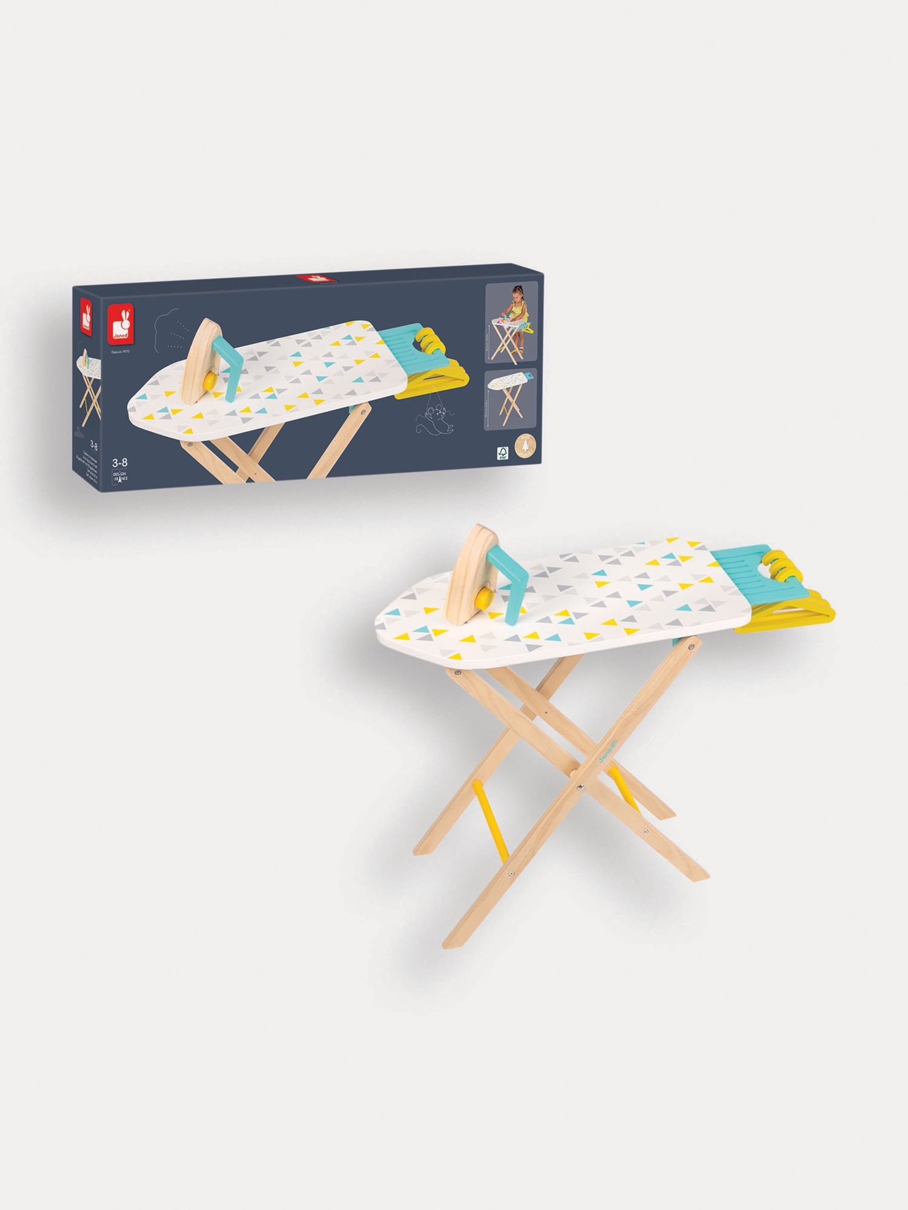 Janod Wooden Ironing Board - Image 2 of 3