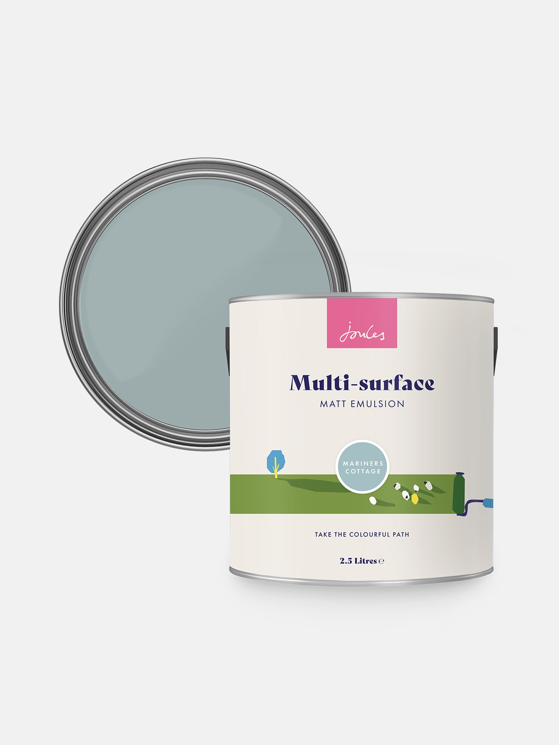 Mariners Cottage Multi Surface Matt Emulsion - Image 4 of 4