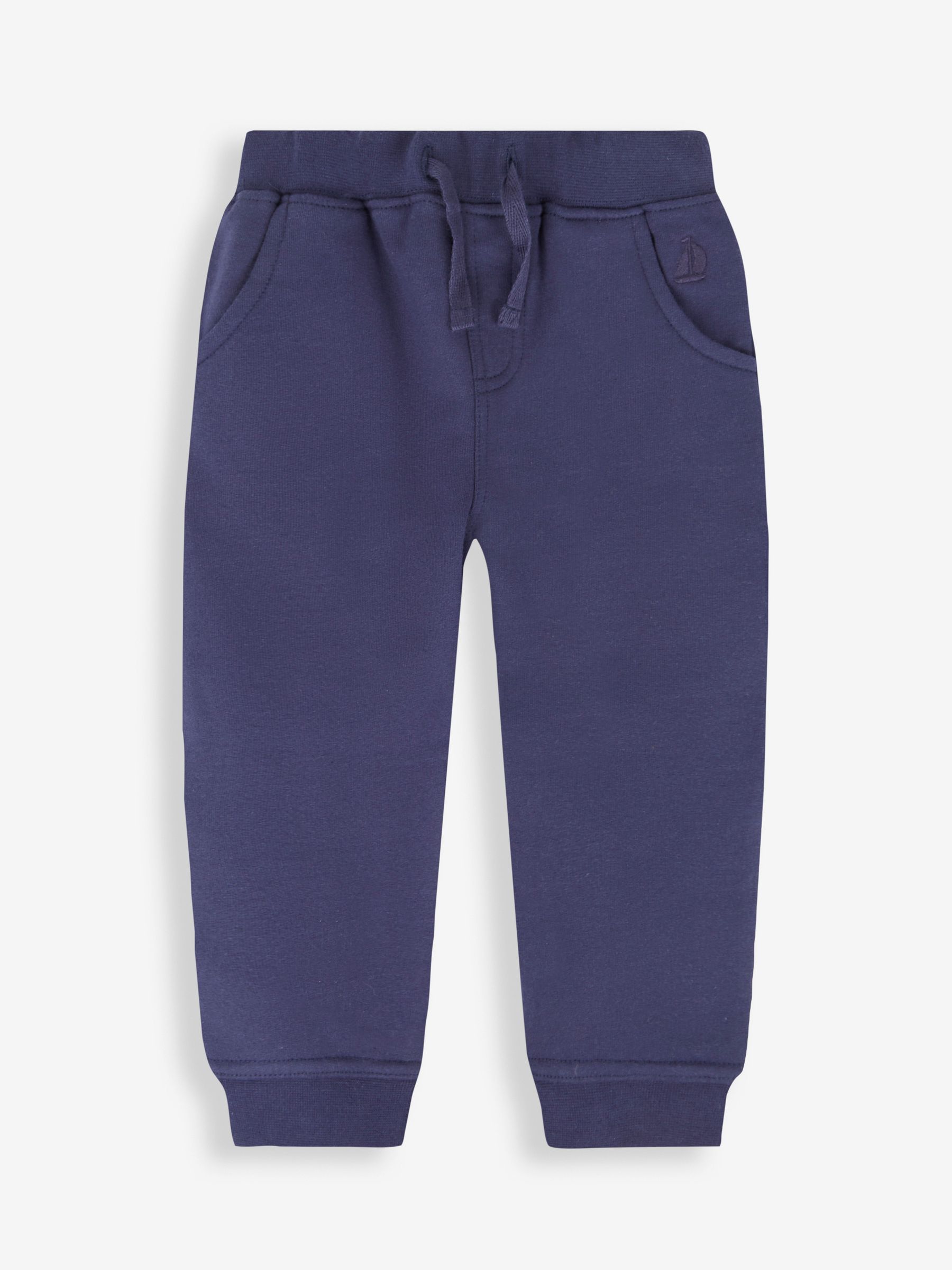 Navy Boys'  Classic Sweatshirt & Jogger Set - Image 3 of 5