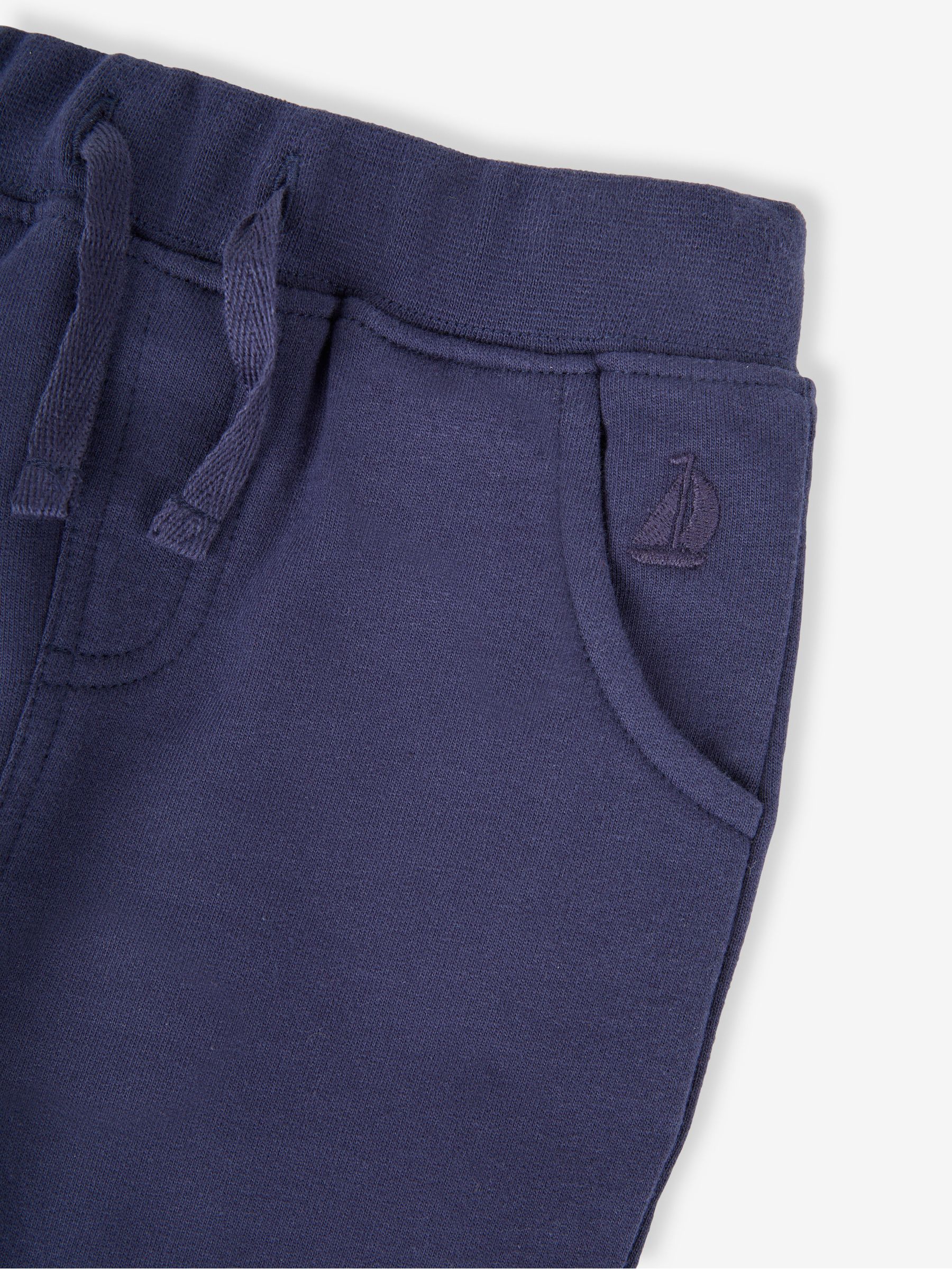 Navy Boys'  Classic Sweatshirt & Jogger Set - Image 5 of 5