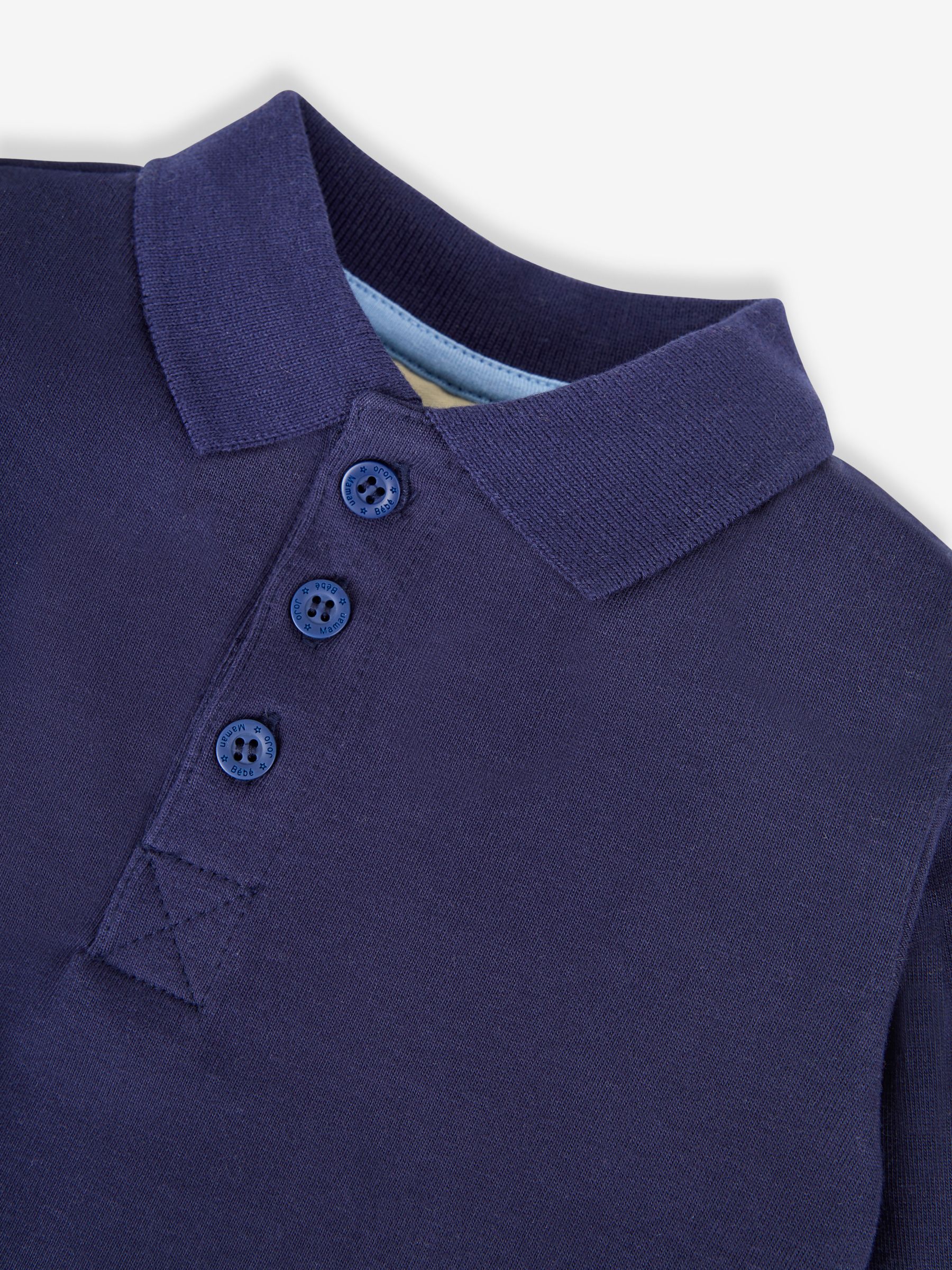Navy 2-Pack Polo Shirts - Image 4 of 5