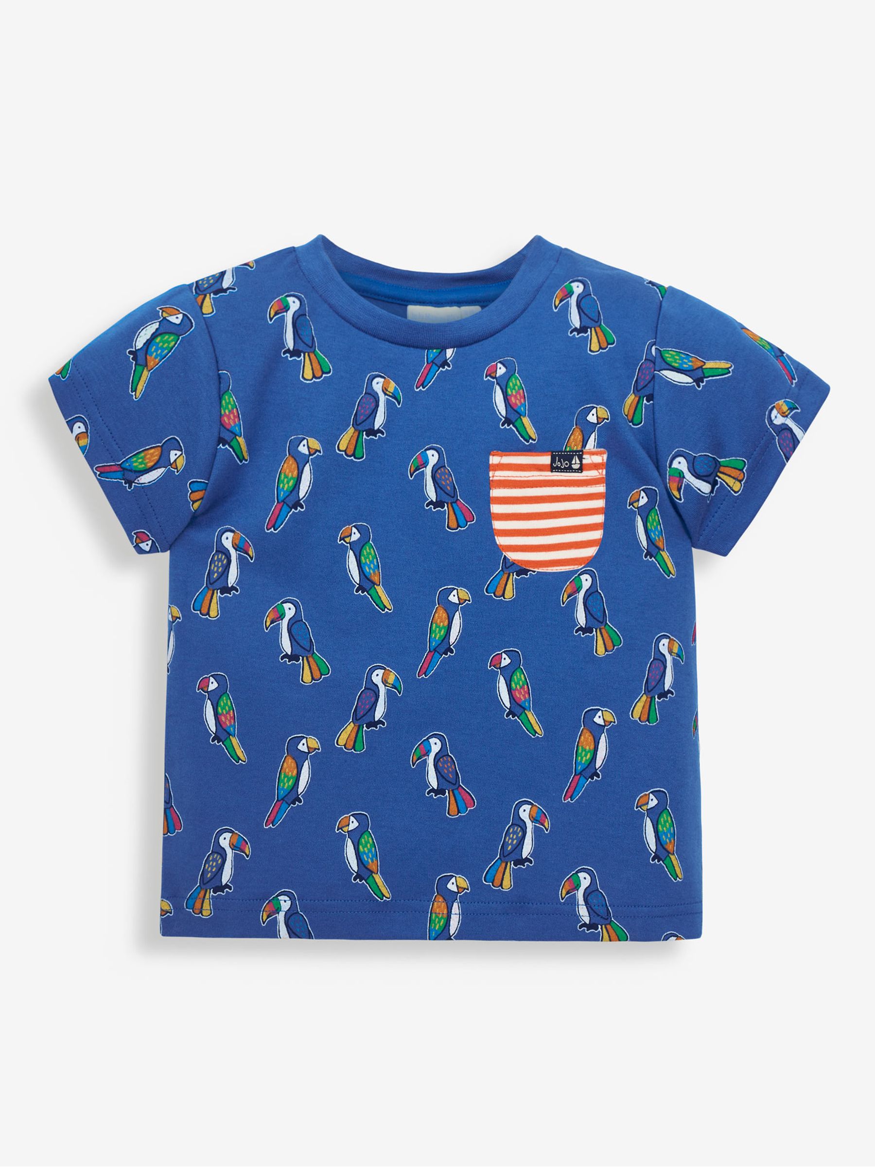Cobalt Kids Toucan Print T-Shirt - Image 1 of 2