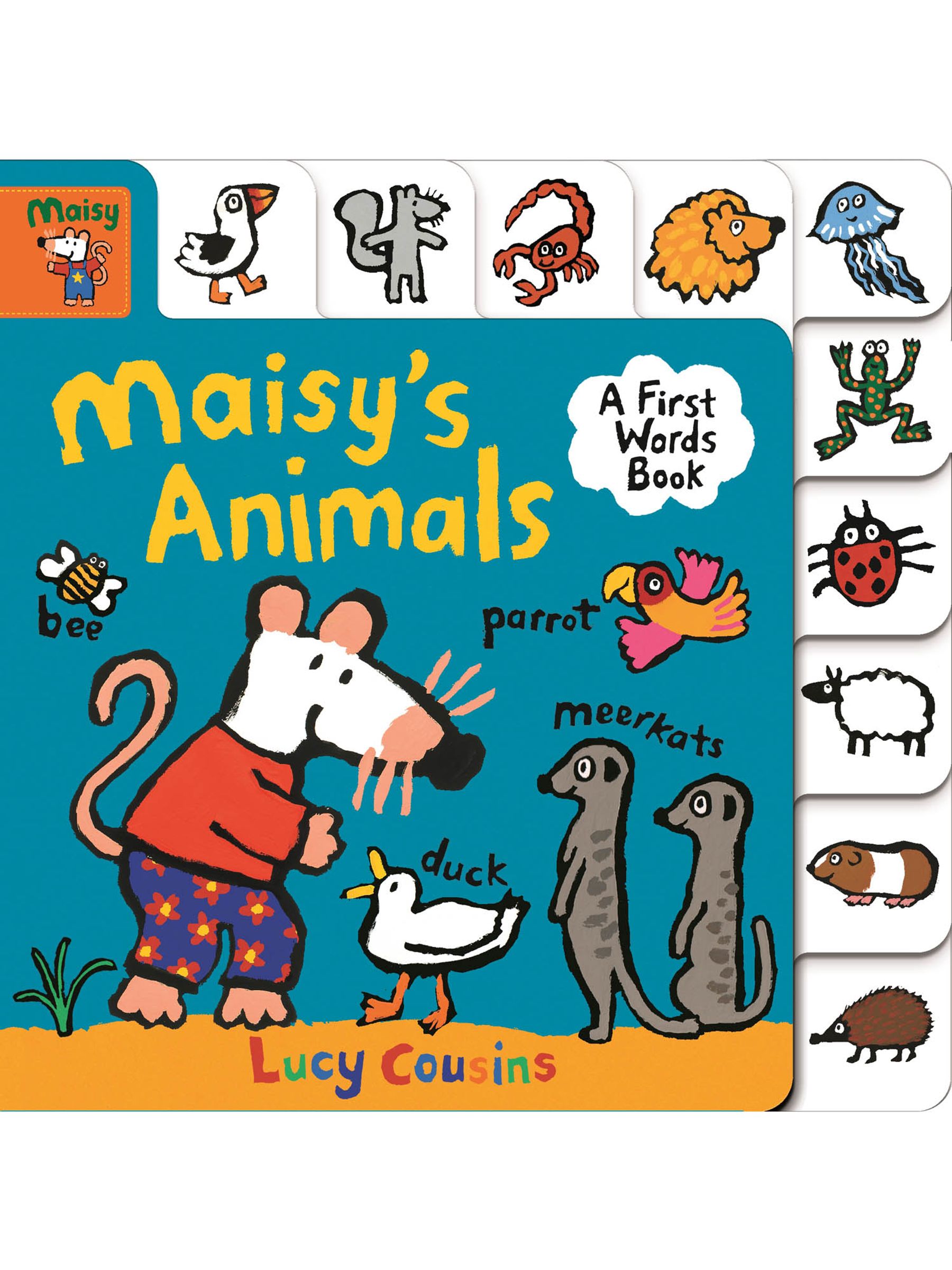 Maisy's Animals: A First Words Book - Image 2 of 2