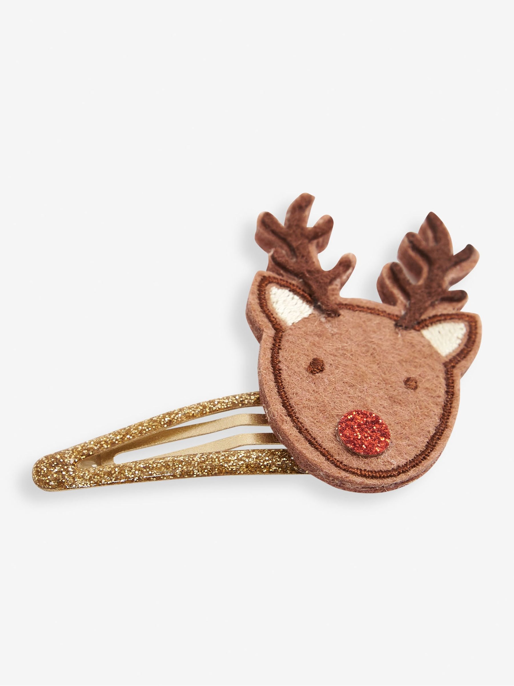 Reindeer 3-Pack Jolly Christmas Clips - Image 3 of 4
