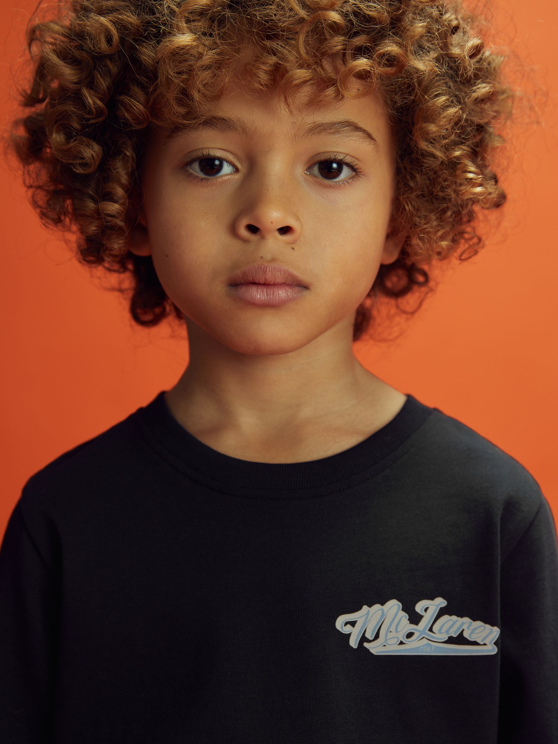 9-13 yrs McLaren F1 Crew Neck Tour T-Shirt in Black - Image 8 of 12