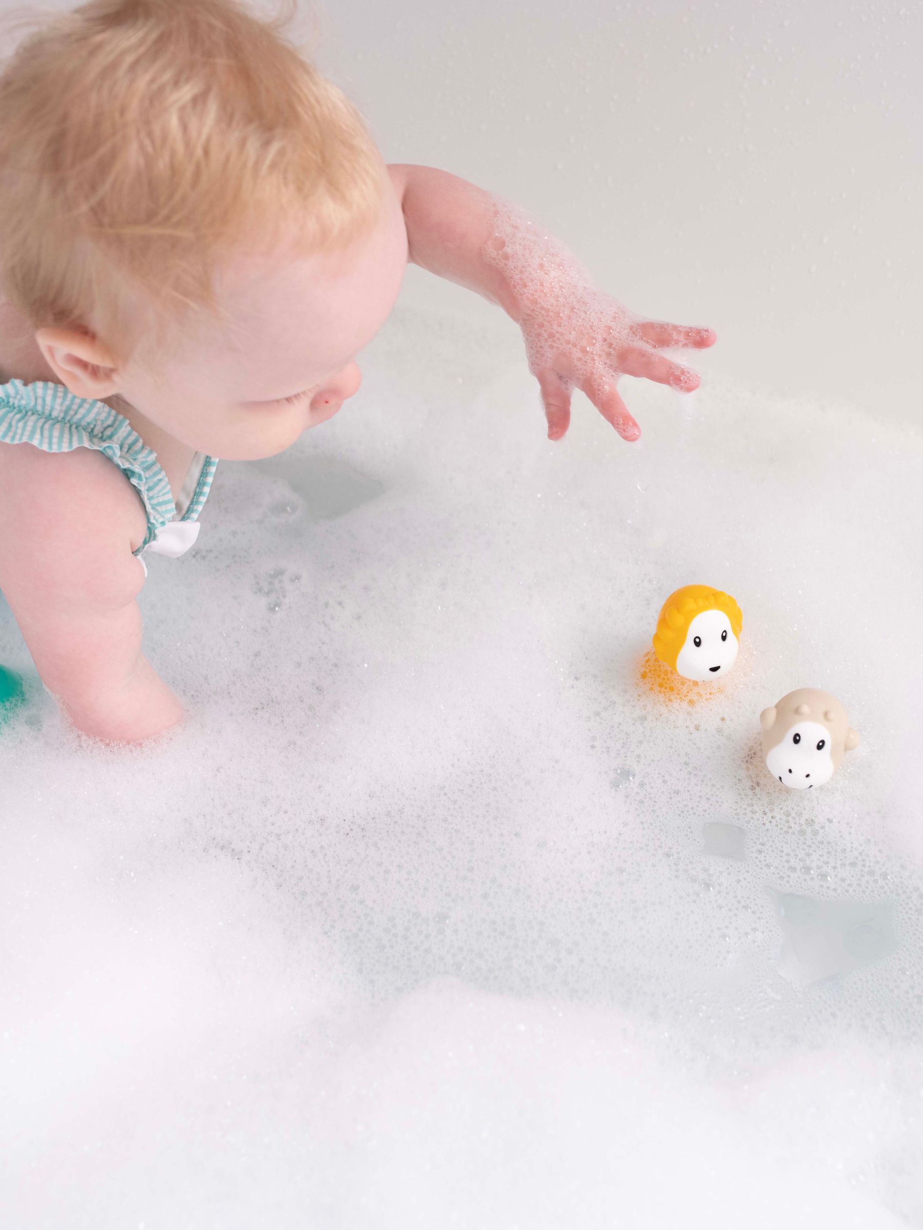 Matchstick Monkey Bathtime Wobblers Lion & Giraffe - Image 5 of 5