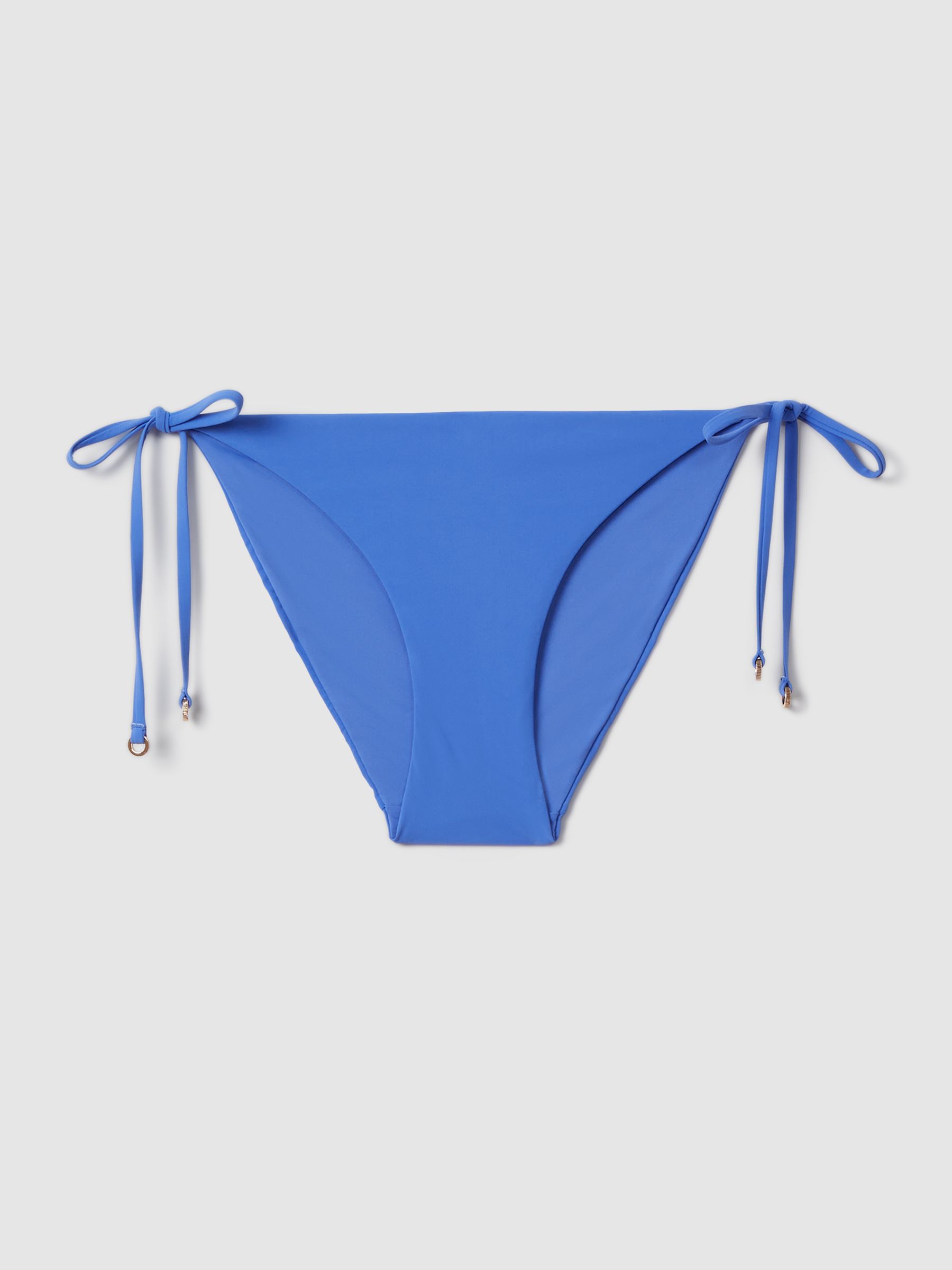 Mid Rise Bikini Bottoms in Light Blue - Image 2 of 6