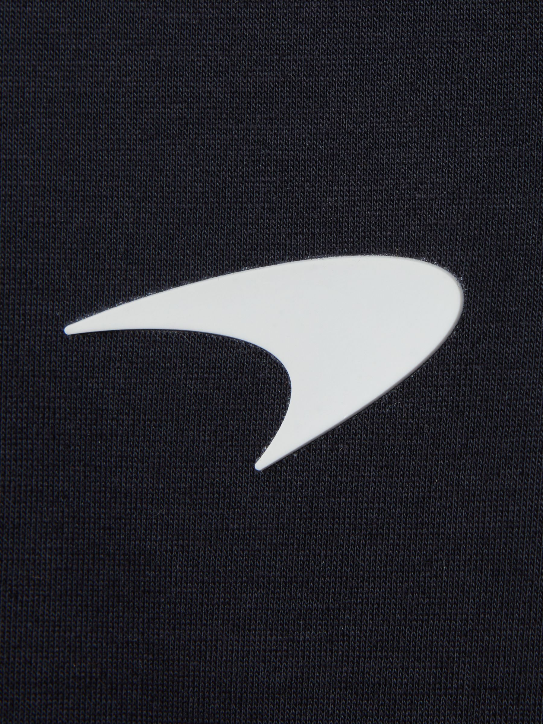 13-14 yrs McLaren F1 Mercerised Cotton Polo Shirt in Navy - Image 12 of 12