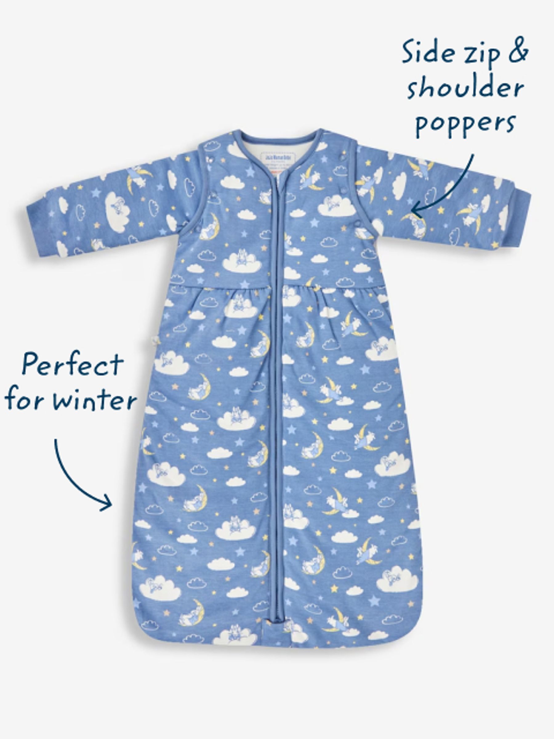 Peter Rabbit 3.5 Tog Baby Sleeping Bag - Image 6 of 7