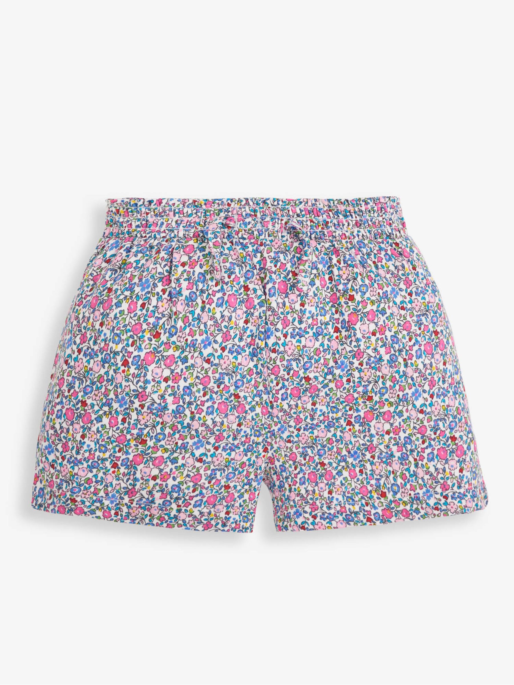 Summer Ditsy Girls 2-Pack Floral Shorts - Image 2 of 8