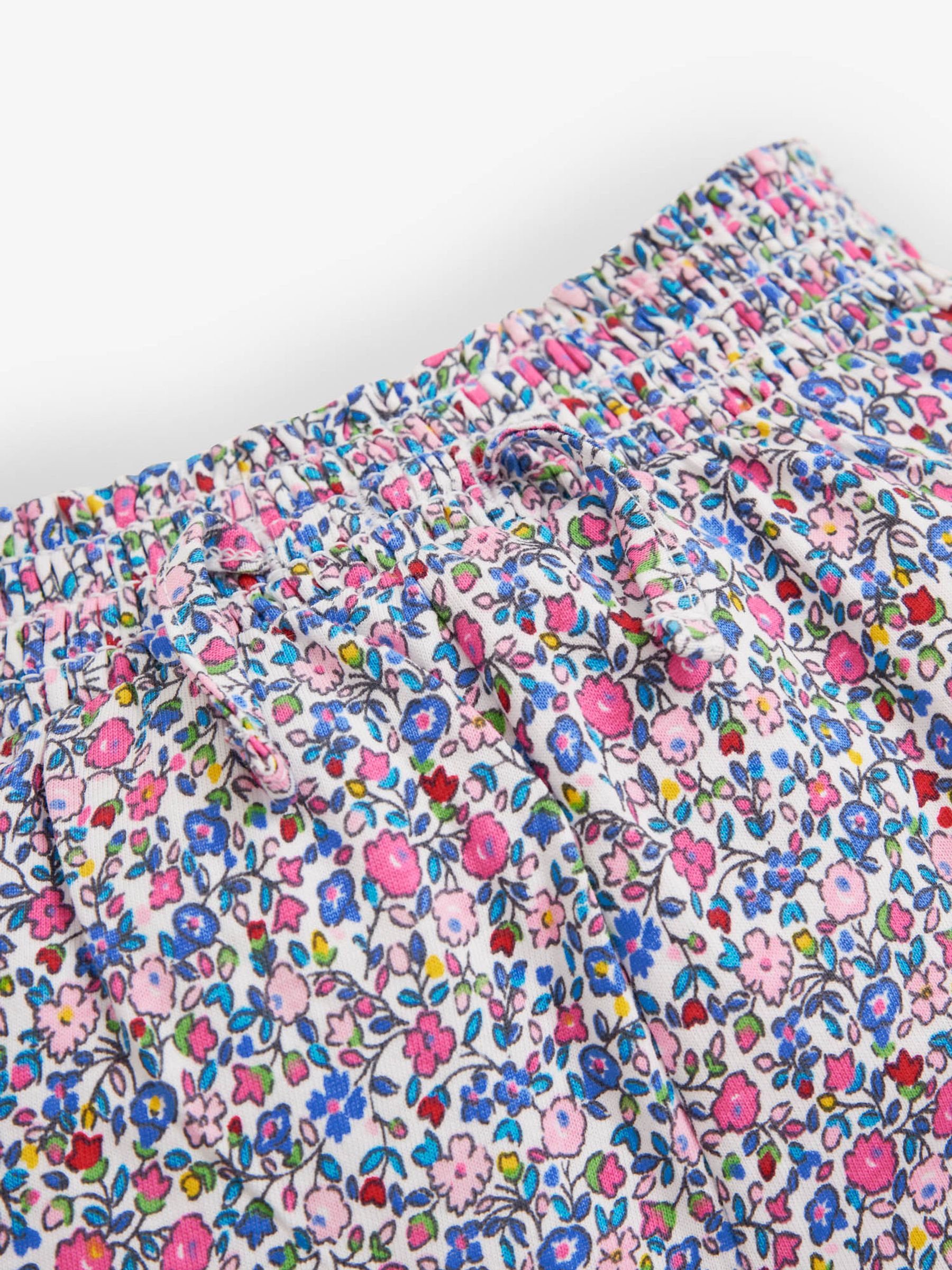 Summer Ditsy Girls 2-Pack Floral Shorts - Image 4 of 8