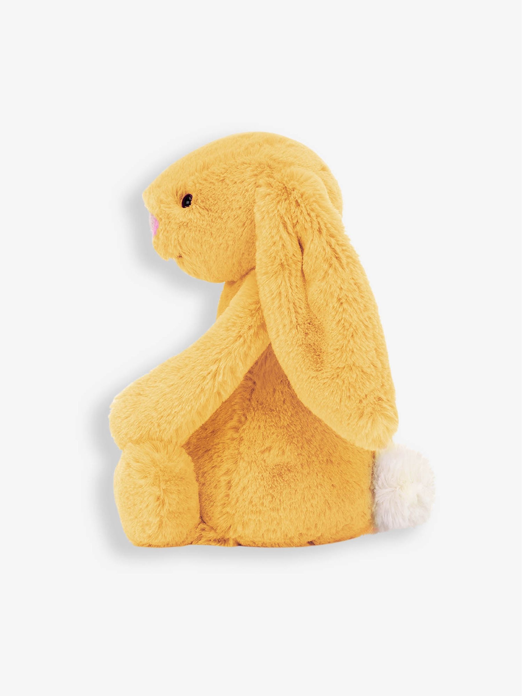 Yellow Jellycat Bashful Bunny Medium - Image 3 of 3