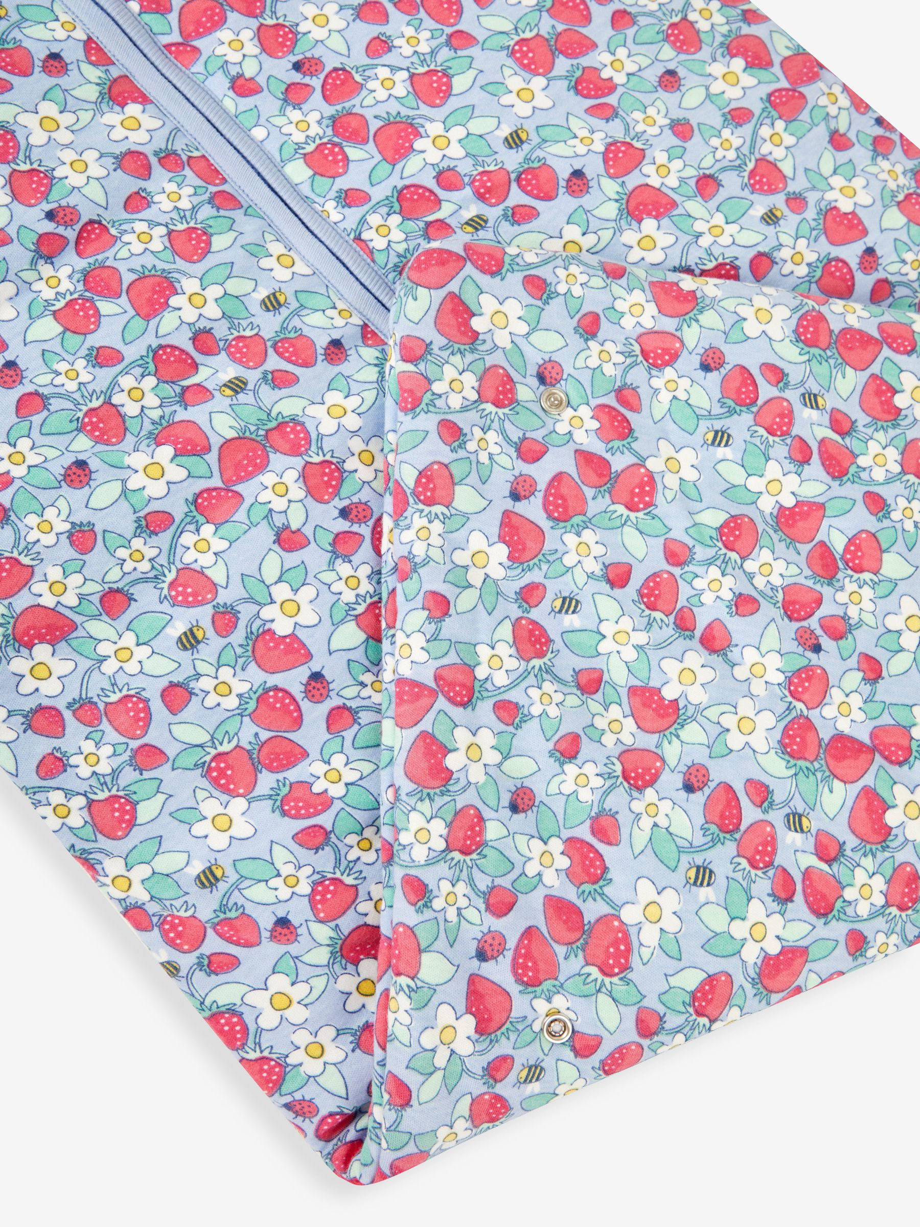Blue Strawberry 2.5 Tog Toddler Sleeping Bag - Image 3 of 3