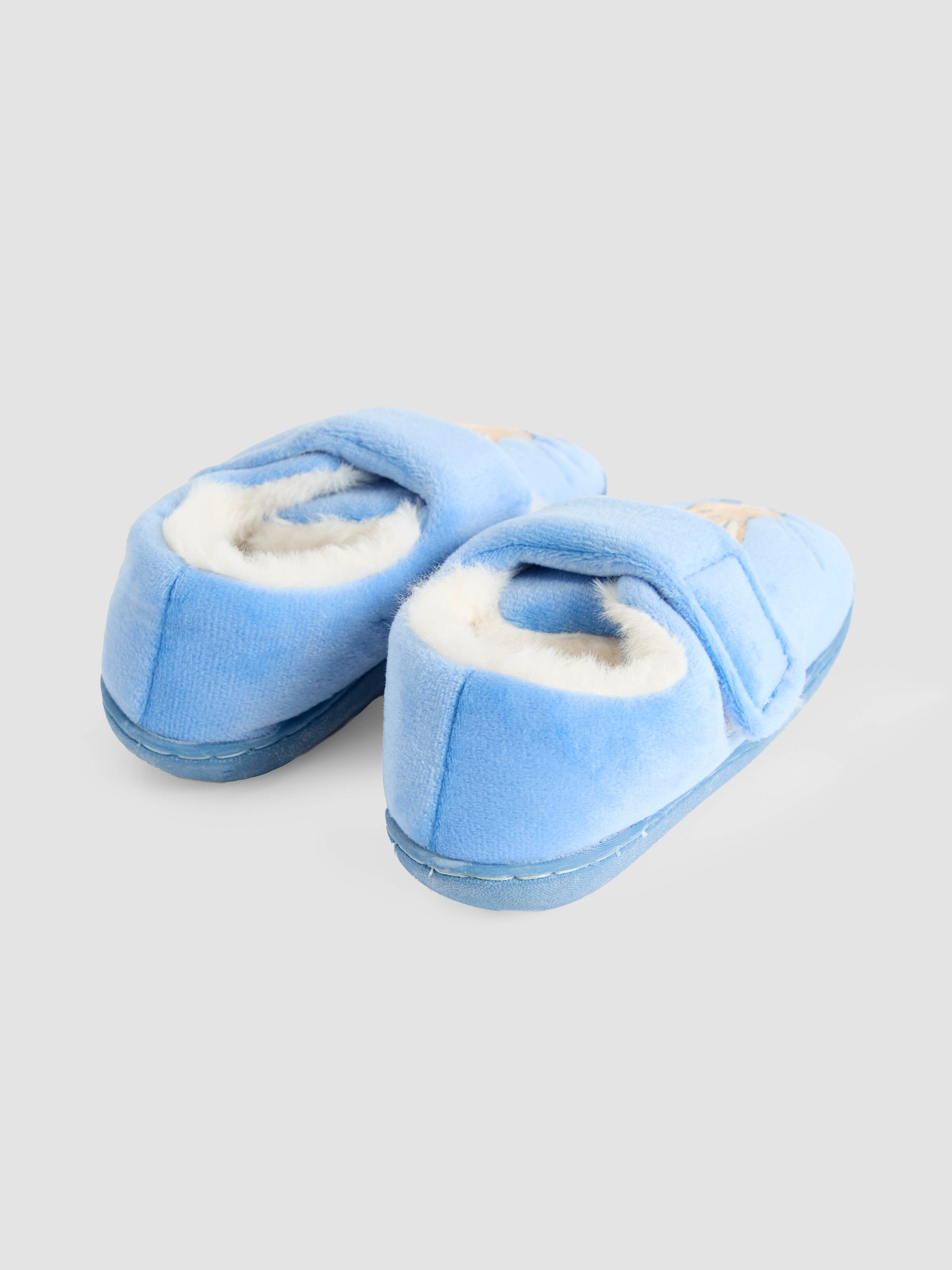 Blue Girls' Peter Rabbit Easy On Slippers - Image 3 of 4