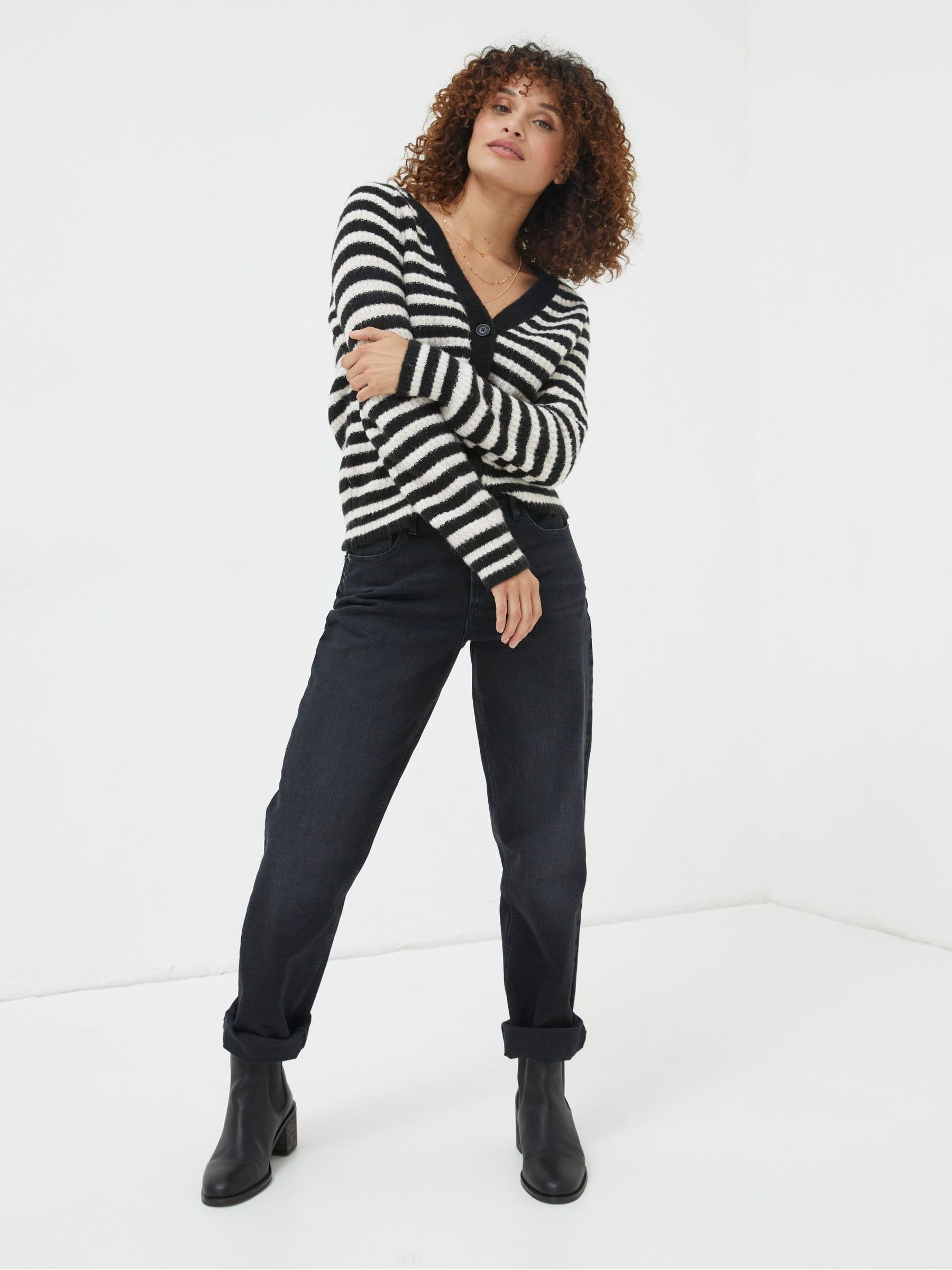 Black Boyfriend Jeans - Image 3 of 6