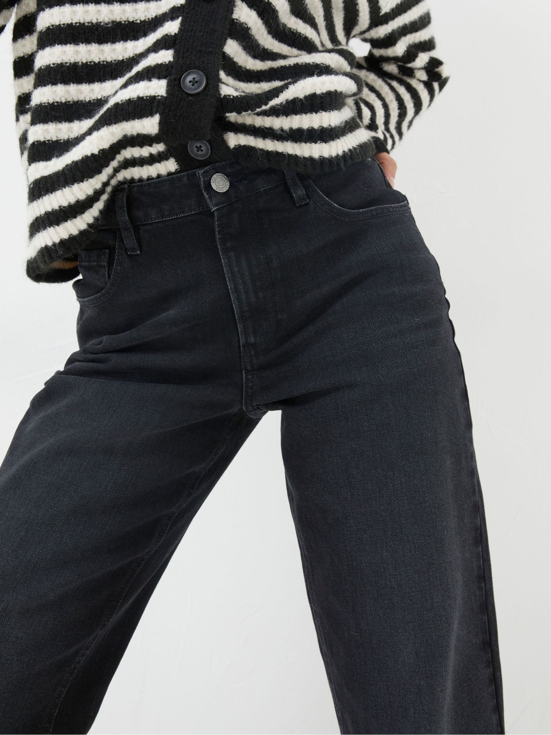 Black Boyfriend Jeans - Image 4 of 6