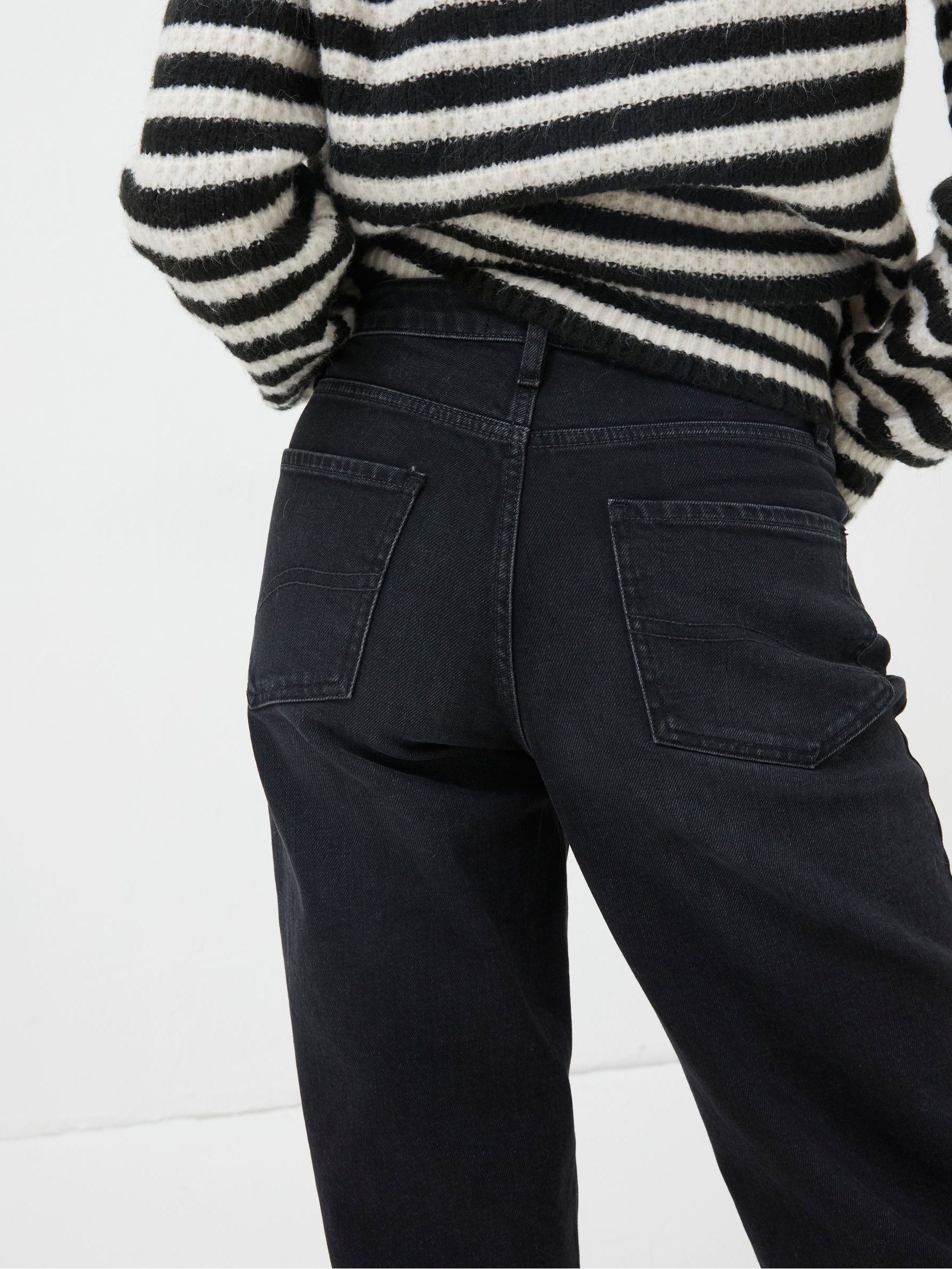 Black Boyfriend Jeans - Image 5 of 6