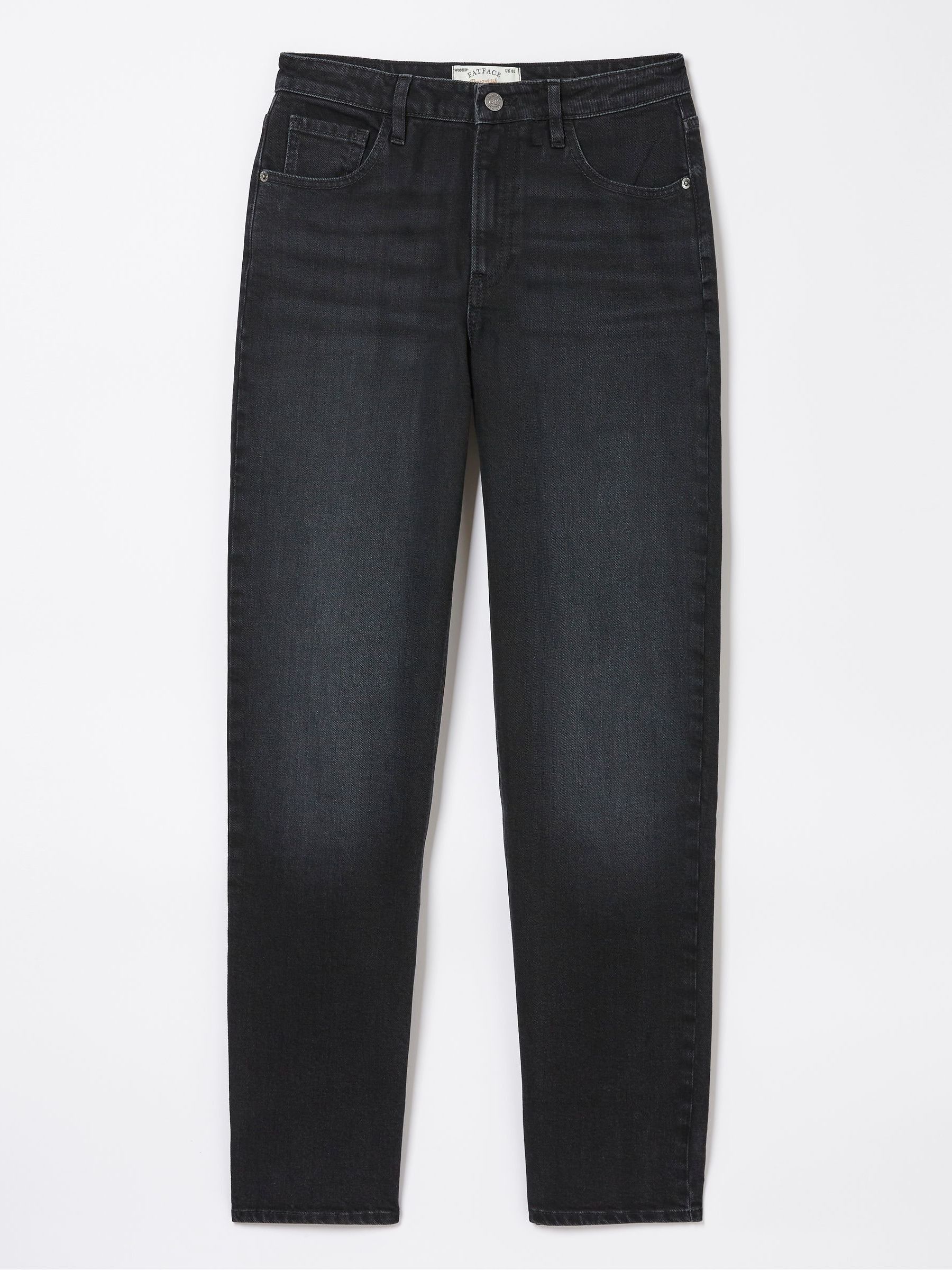 Black Boyfriend Jeans - Image 6 of 6