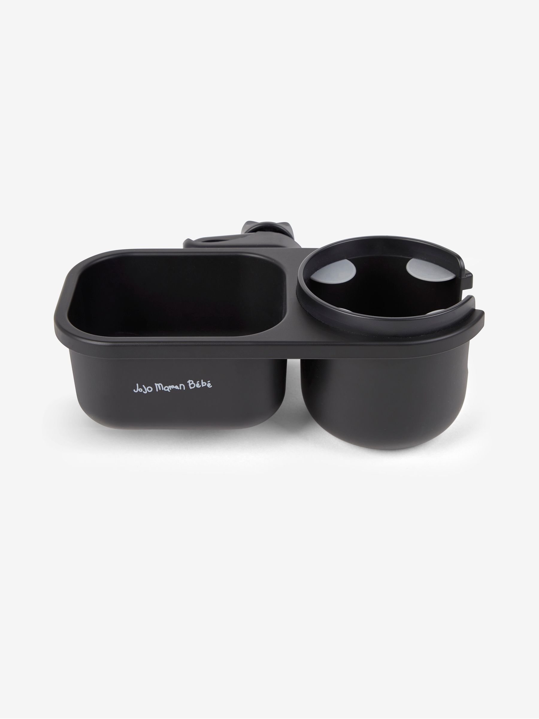 Black Buggy Cup and Snack Holder - Image 3 of 5