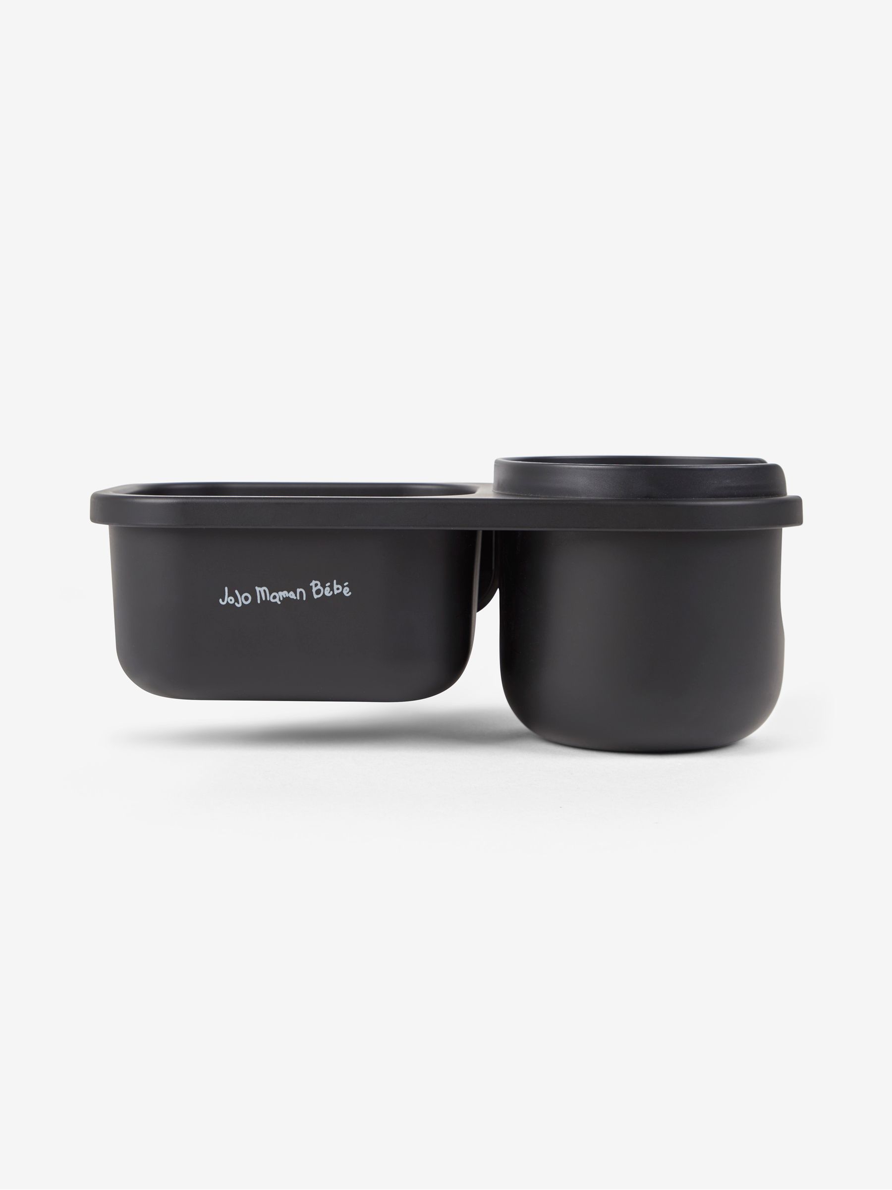 Black Buggy Cup and Snack Holder - Image 4 of 5
