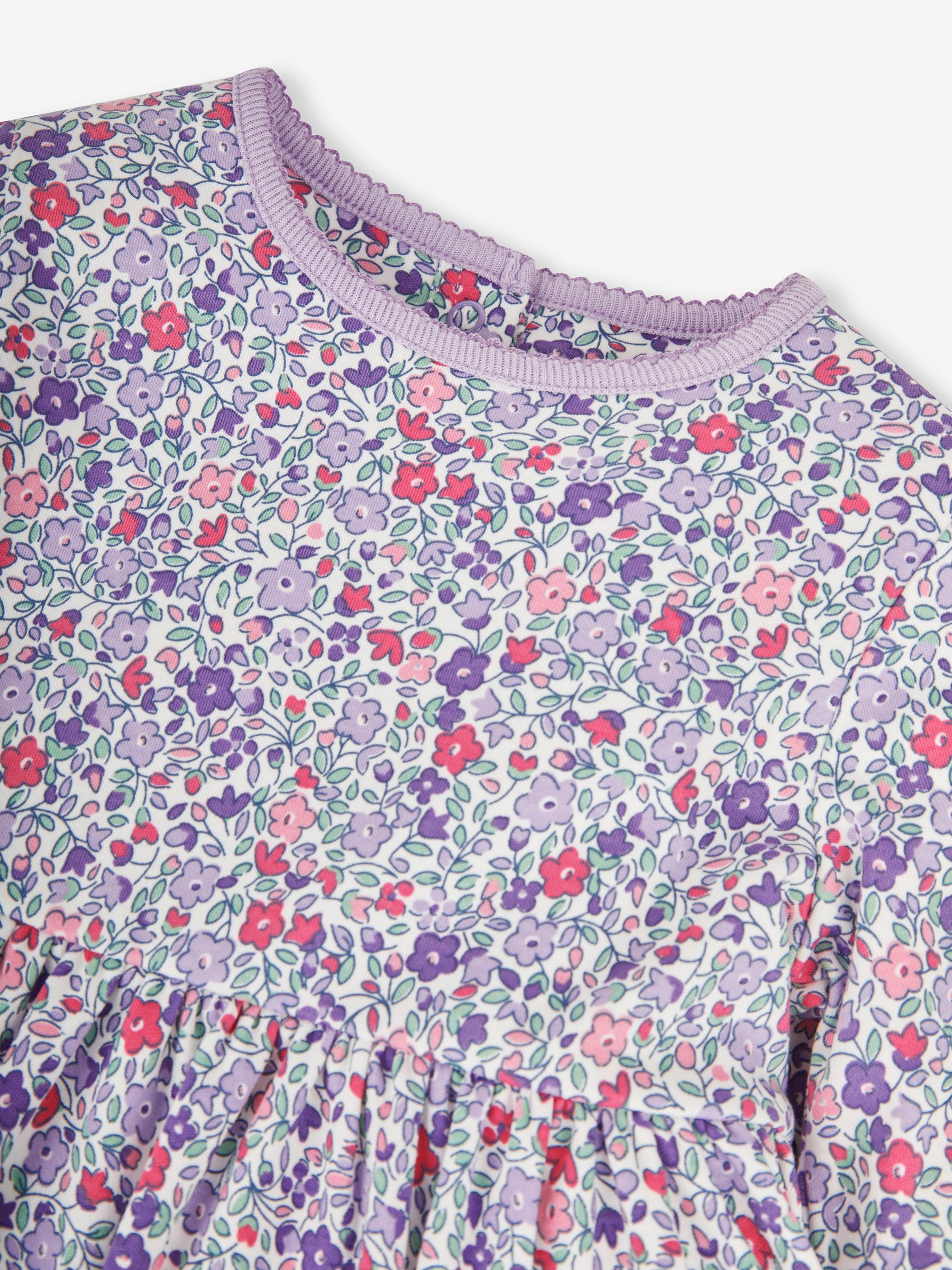 Cream Bunny Appliqué Dress - Image 2 of 3