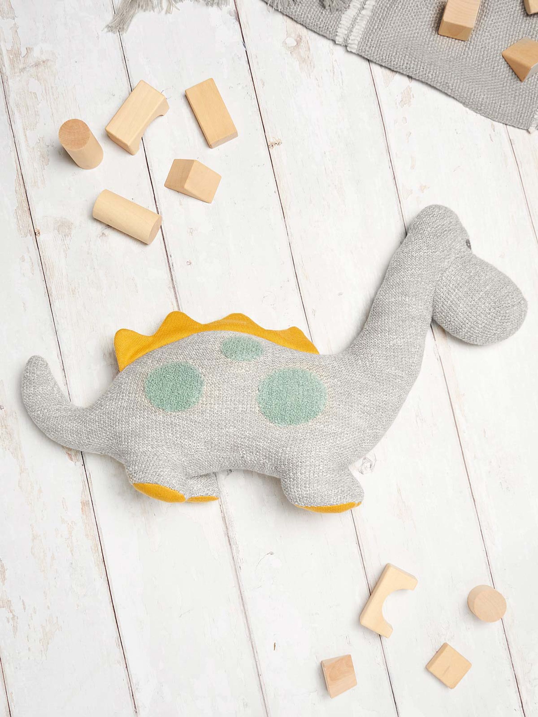 Best Years Large Organic Diplodocus Toy - Image 3 of 4