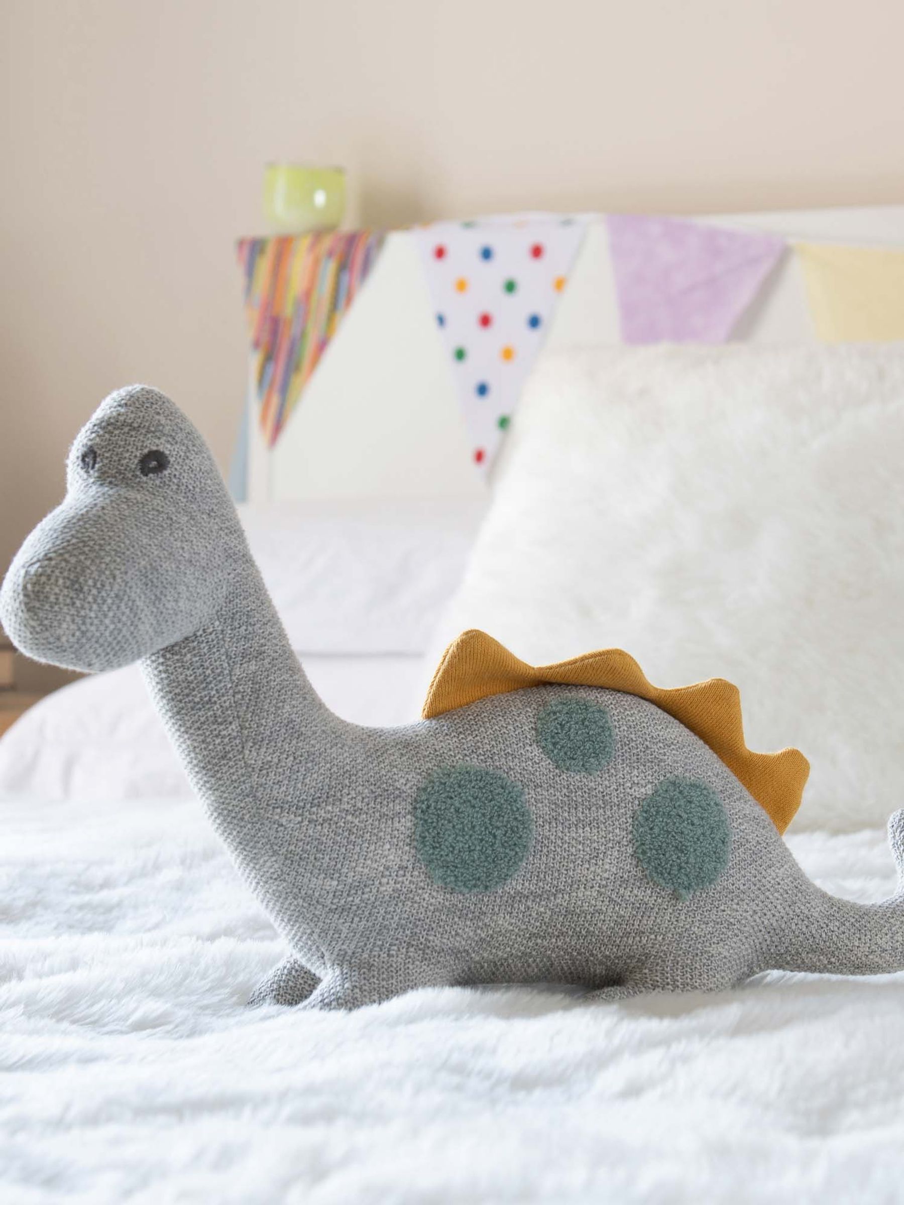 Best Years Large Organic Diplodocus Toy - Image 4 of 4