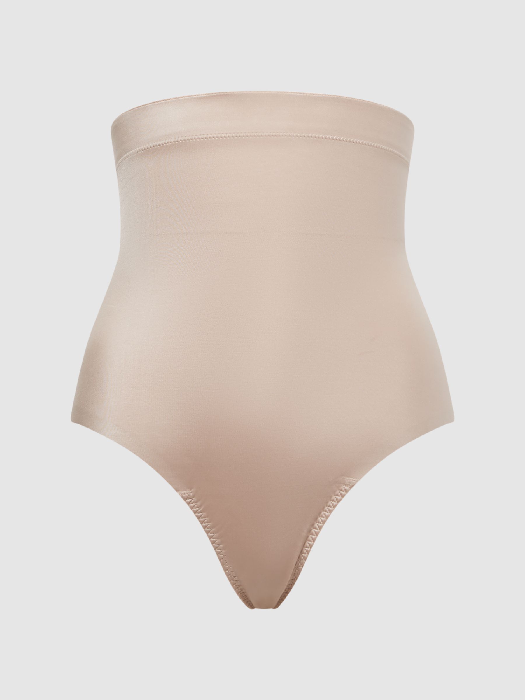 Spanx Shapewear High-Waisted Thong in Champagne - Image 2 of 3