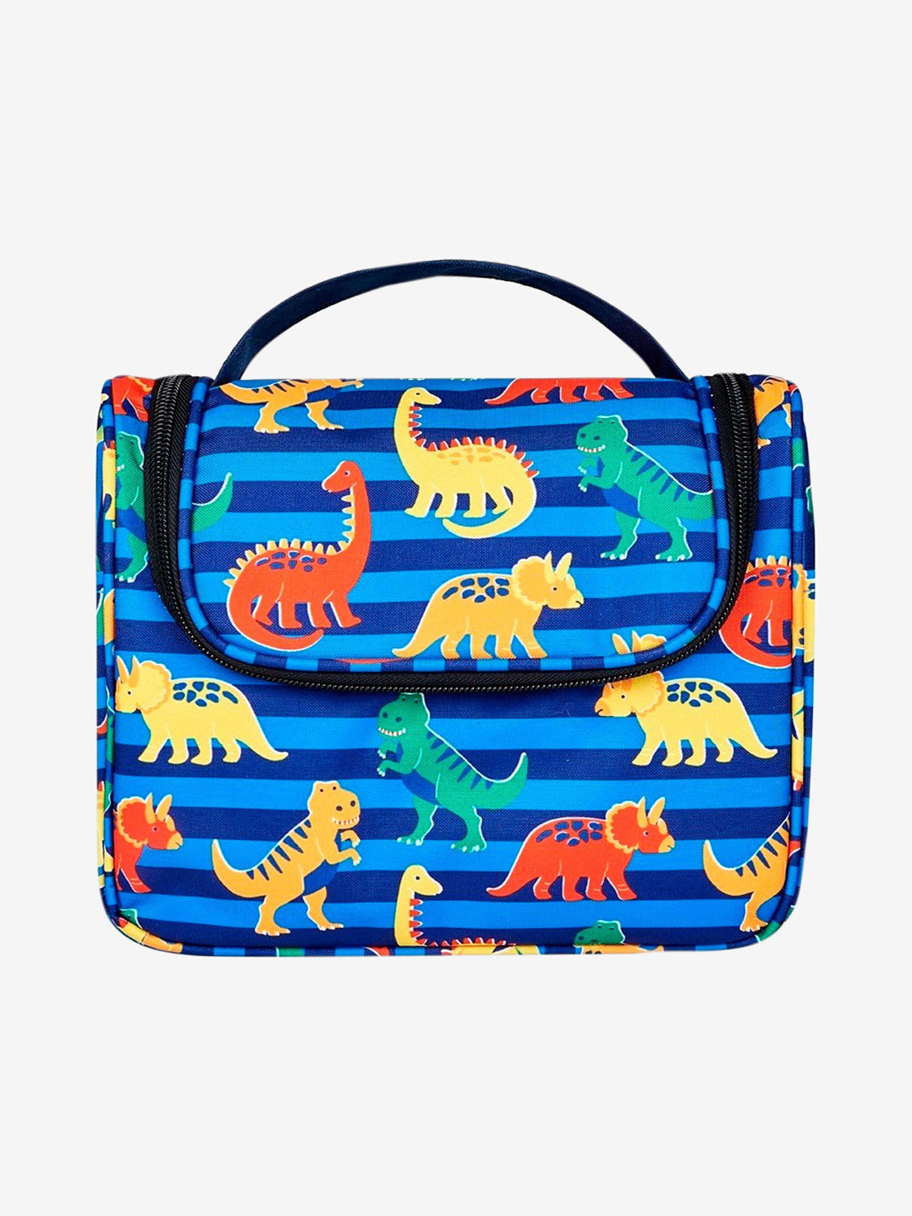 Dino Stripe Print Lunch Bag - Image 1 of 4