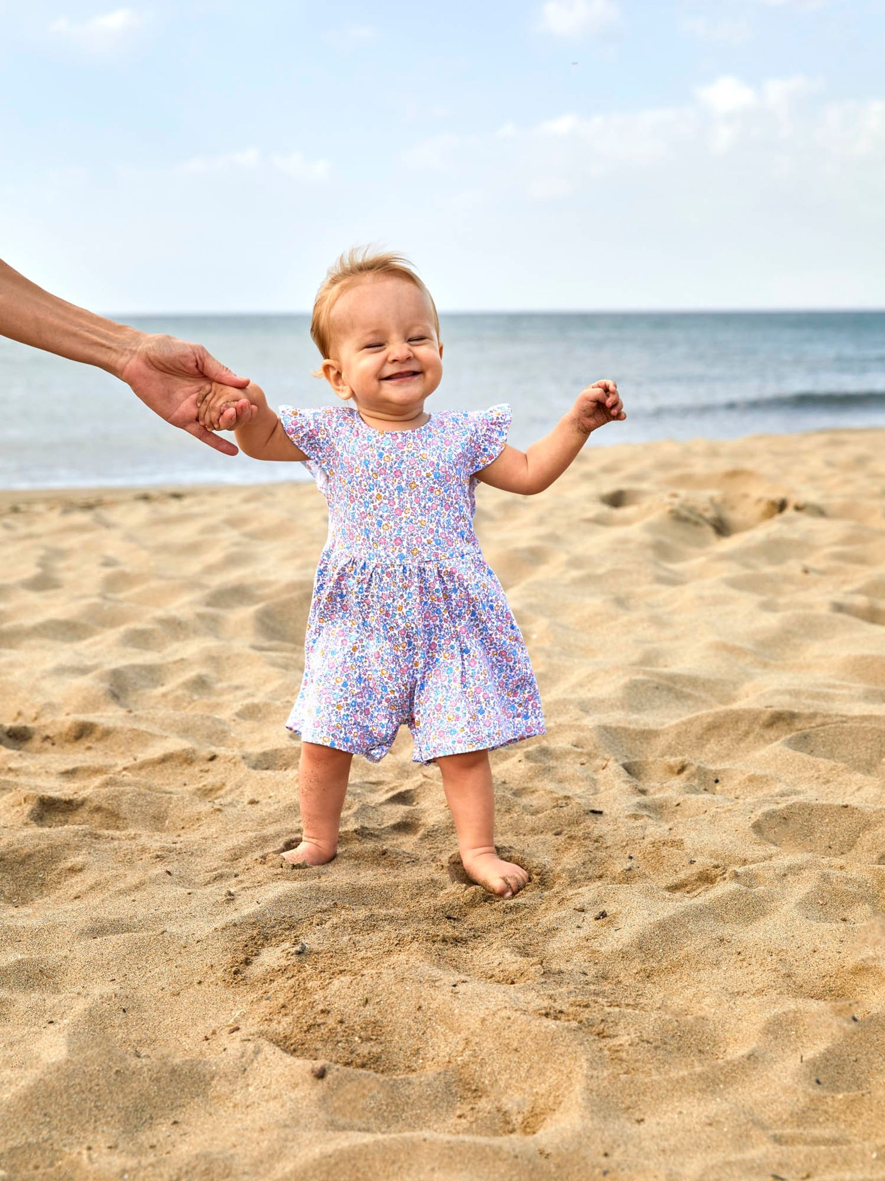 Multi Ditsy Print Playsuit - Image 2 of 4