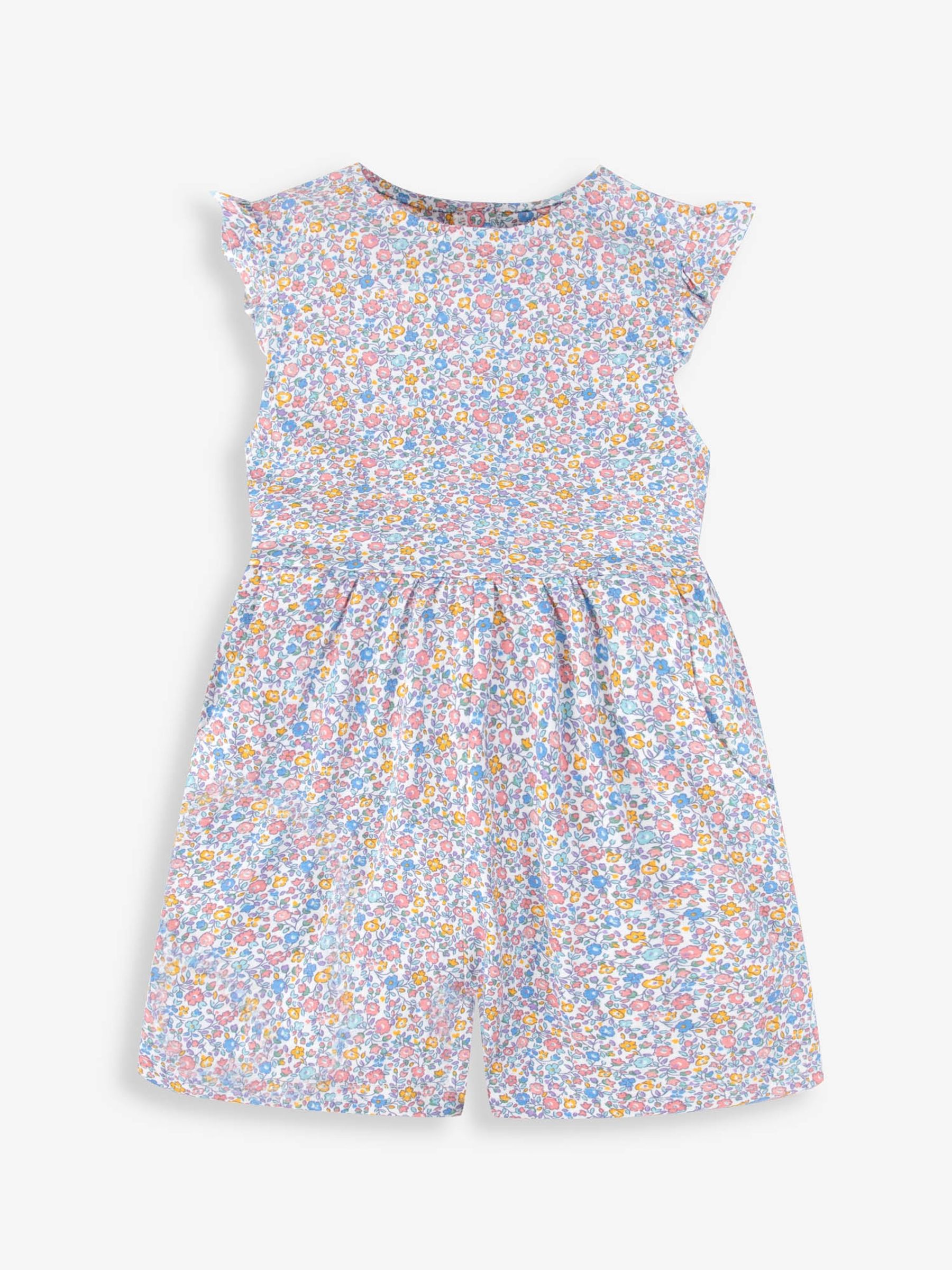 Multi Ditsy Print Playsuit - Image 3 of 4