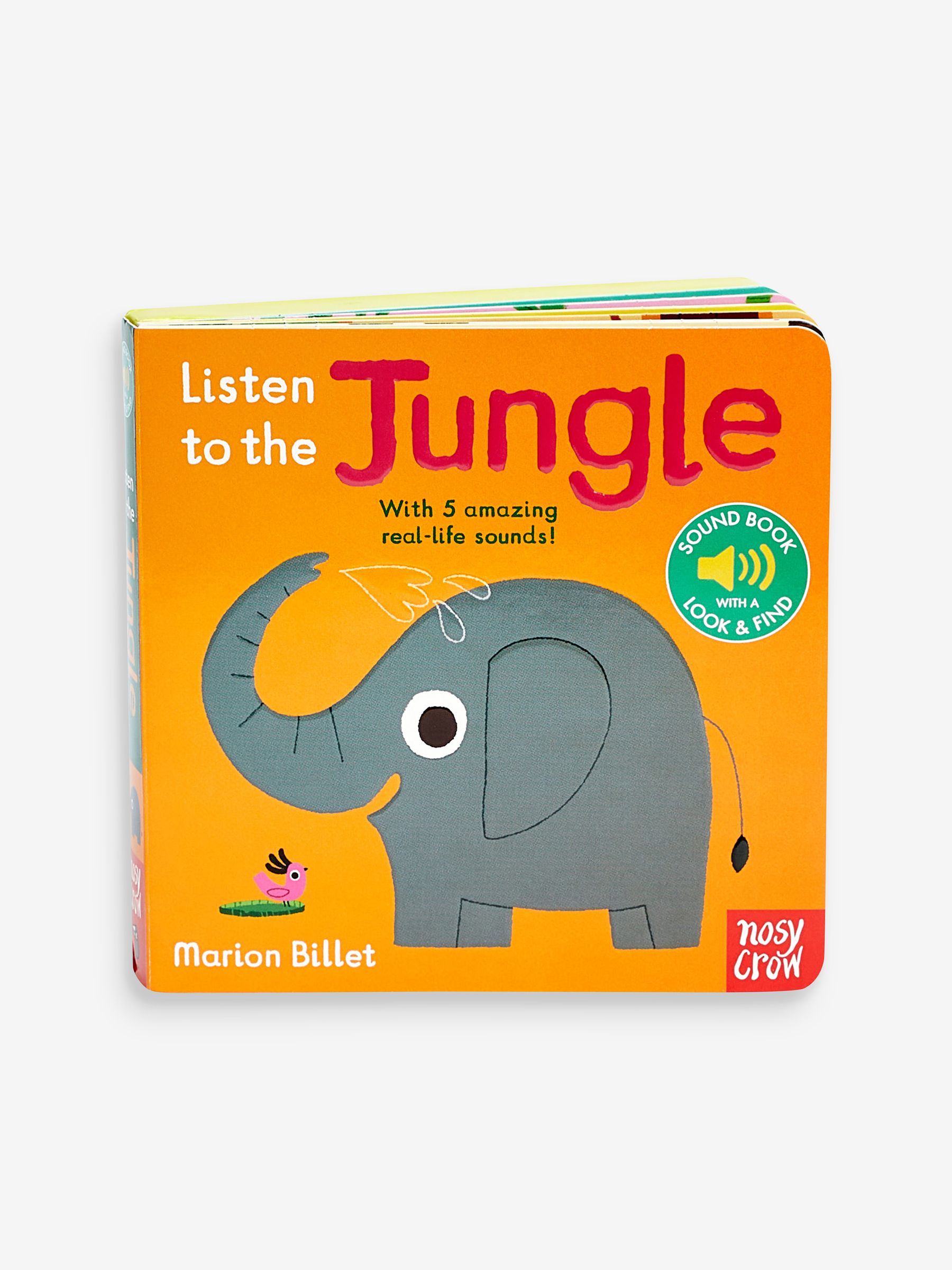 Listen to the Jungle Sound Book - Image 1 of 1