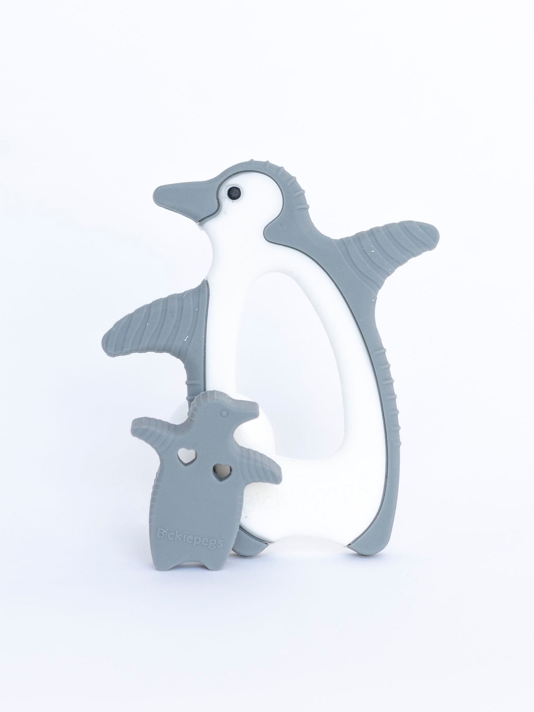 Bickiepegs Peggie the Penguin Sensory Teether - Image 1 of 4